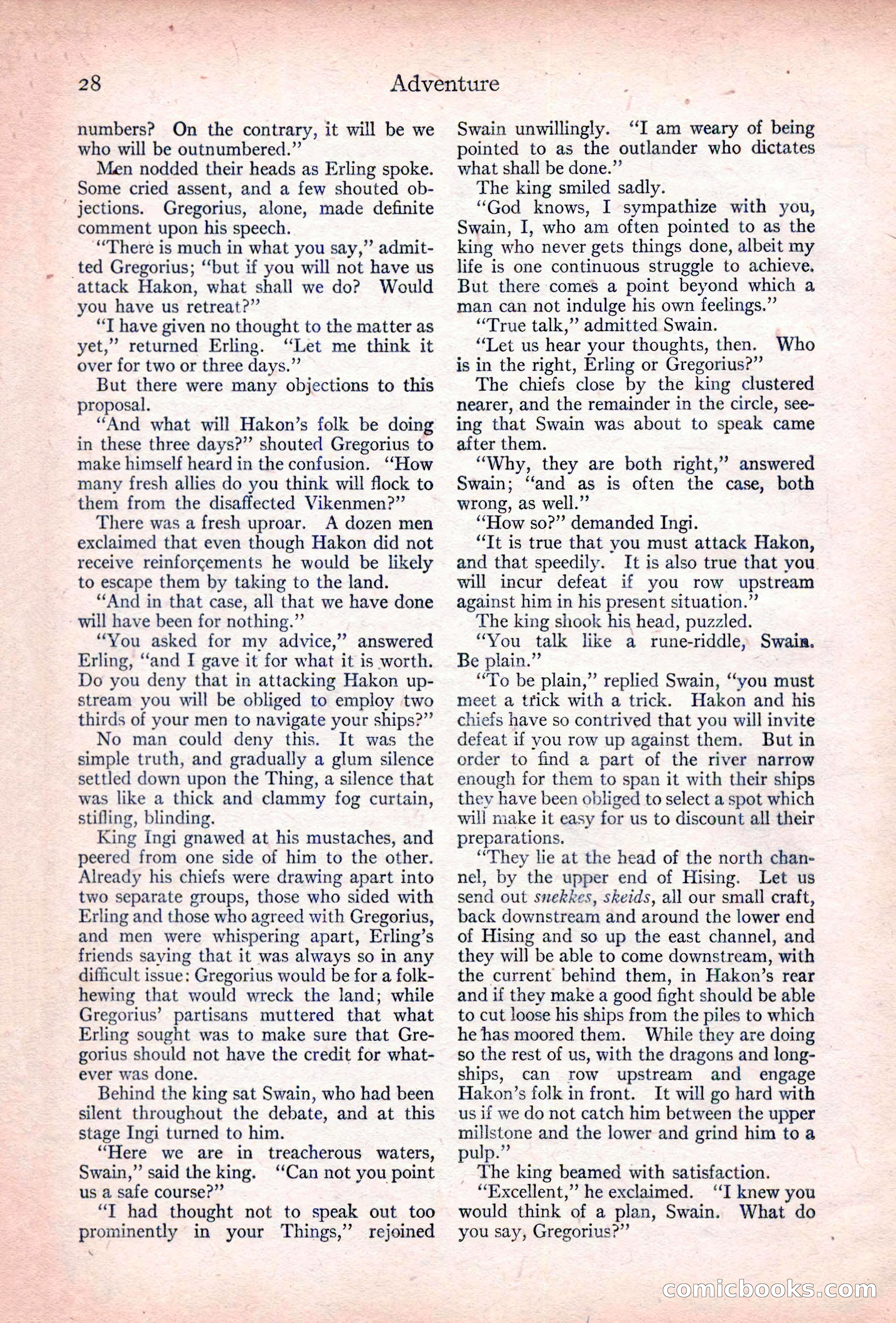 Adventure Magazine Cover — page 30 of 196