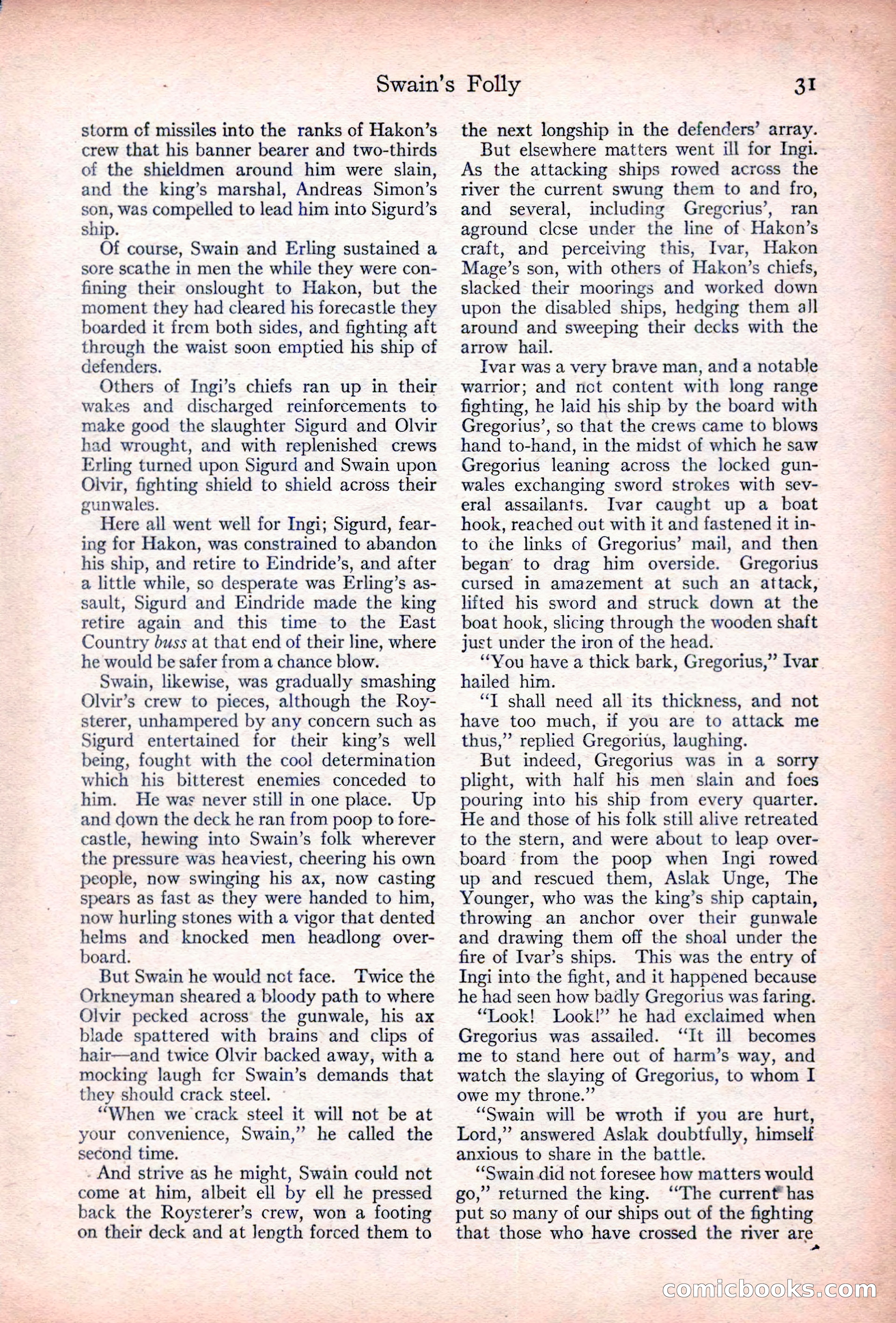 Adventure Magazine Cover — page 33 of 196