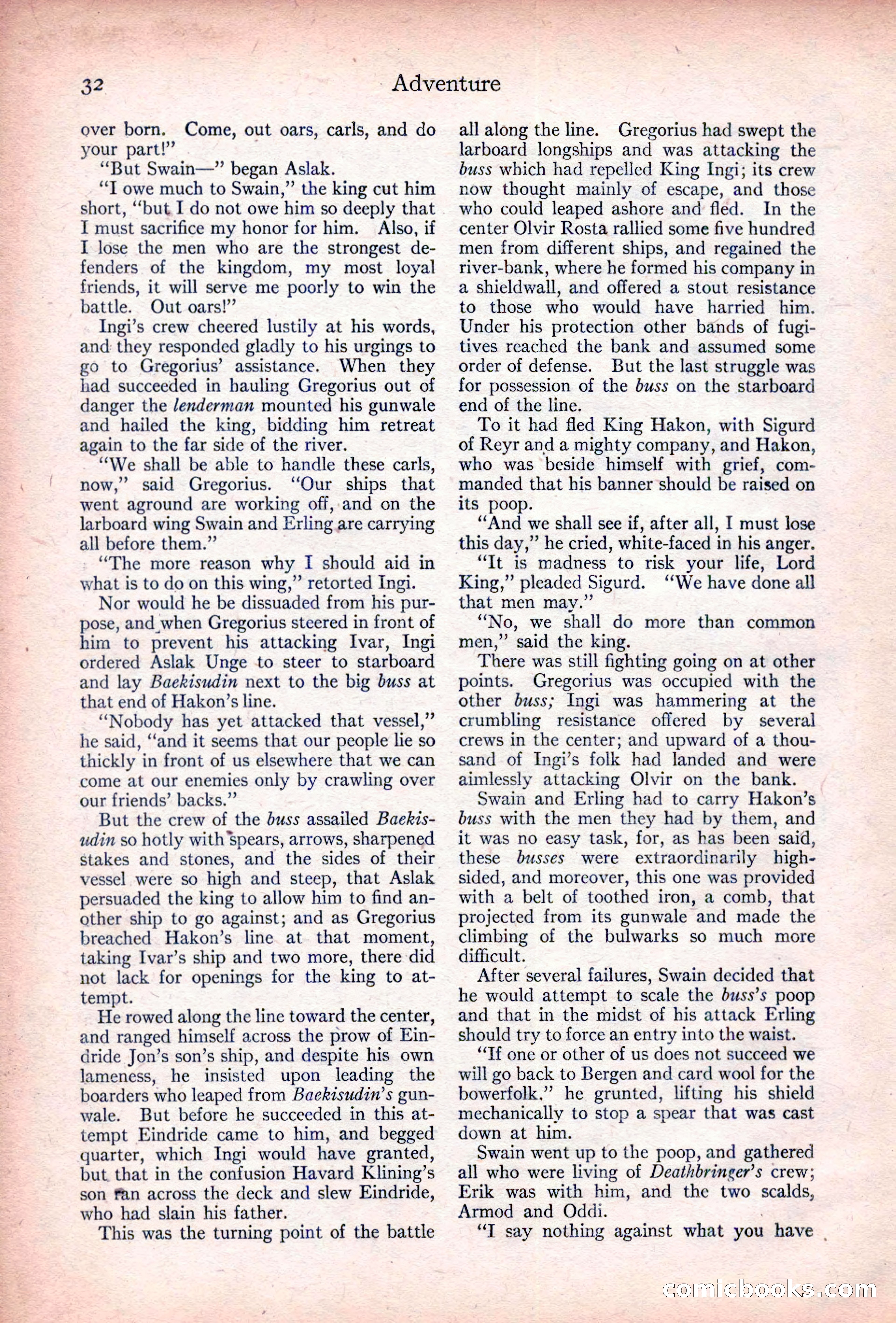 Adventure Magazine Cover — page 34 of 196