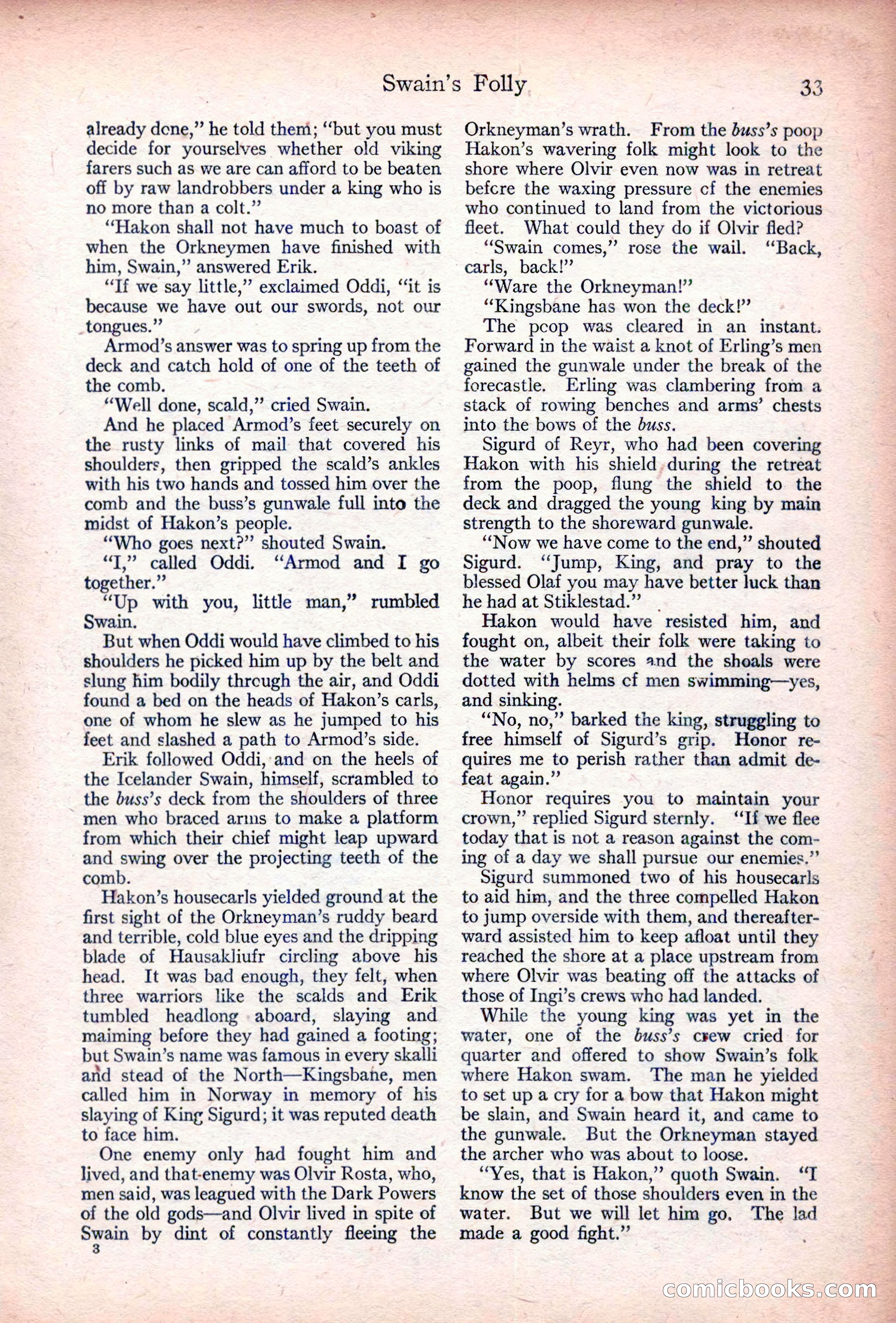 Adventure Magazine Cover — page 35 of 196