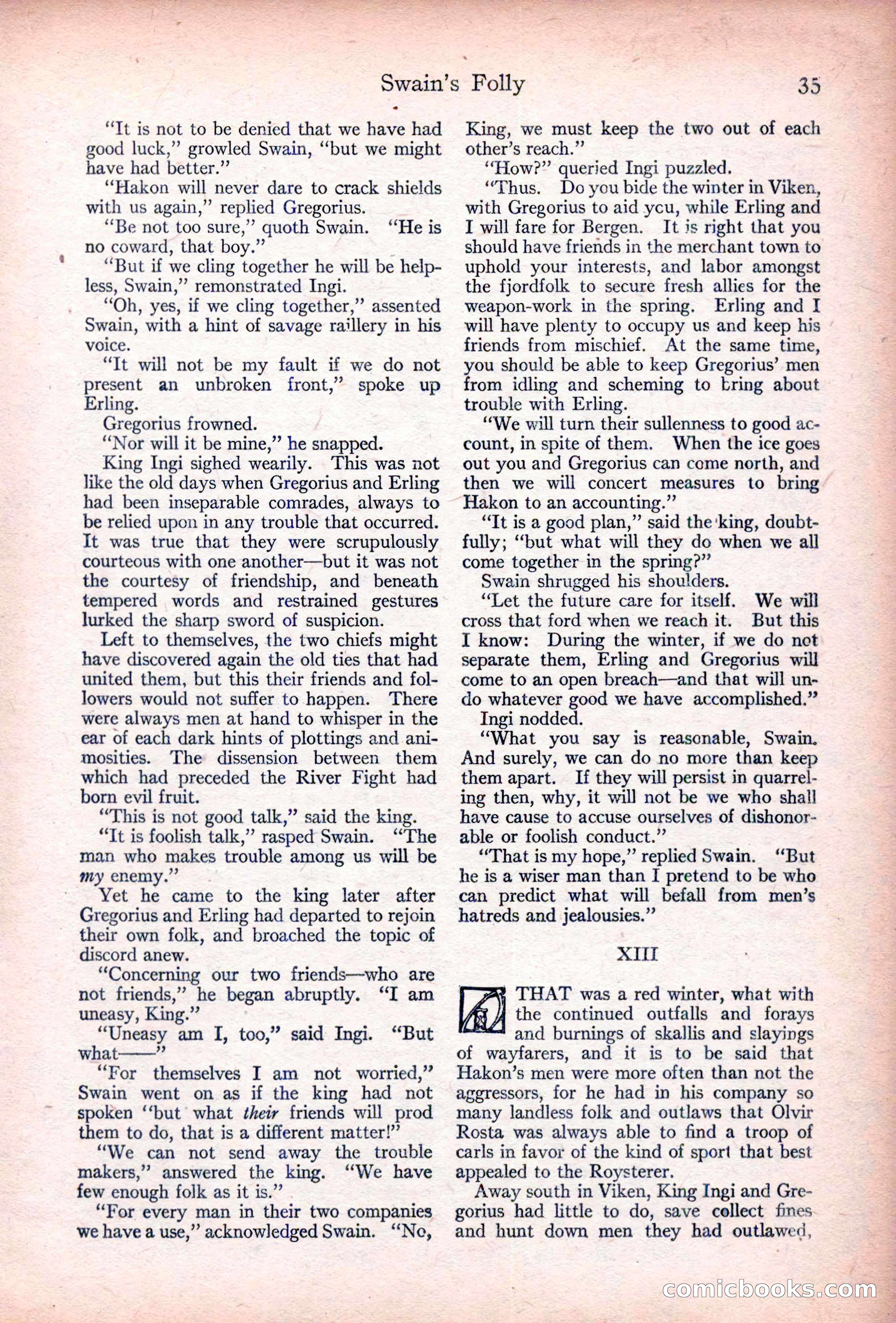 Adventure Magazine Cover — page 37 of 196