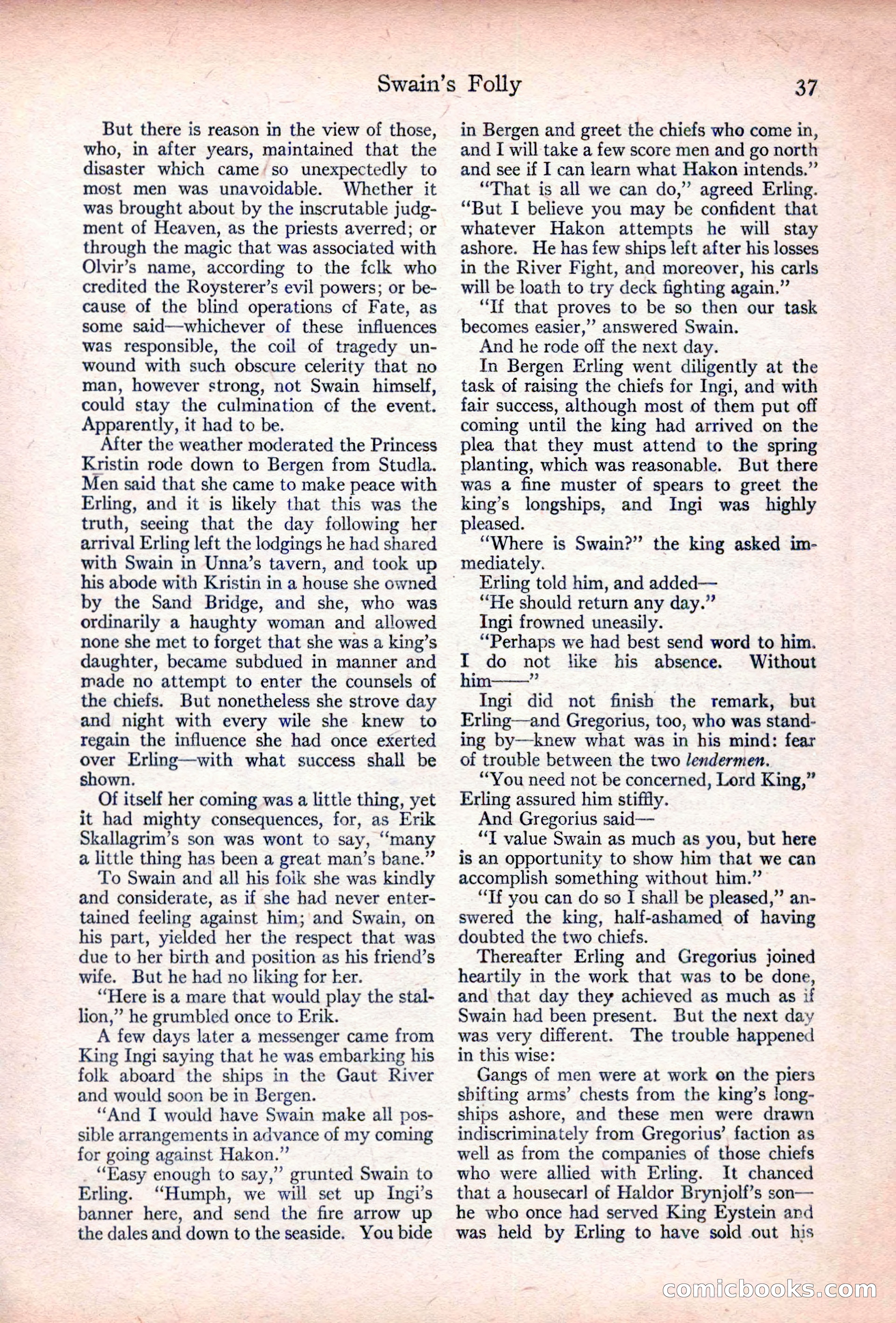 Adventure Magazine Cover — page 39 of 196