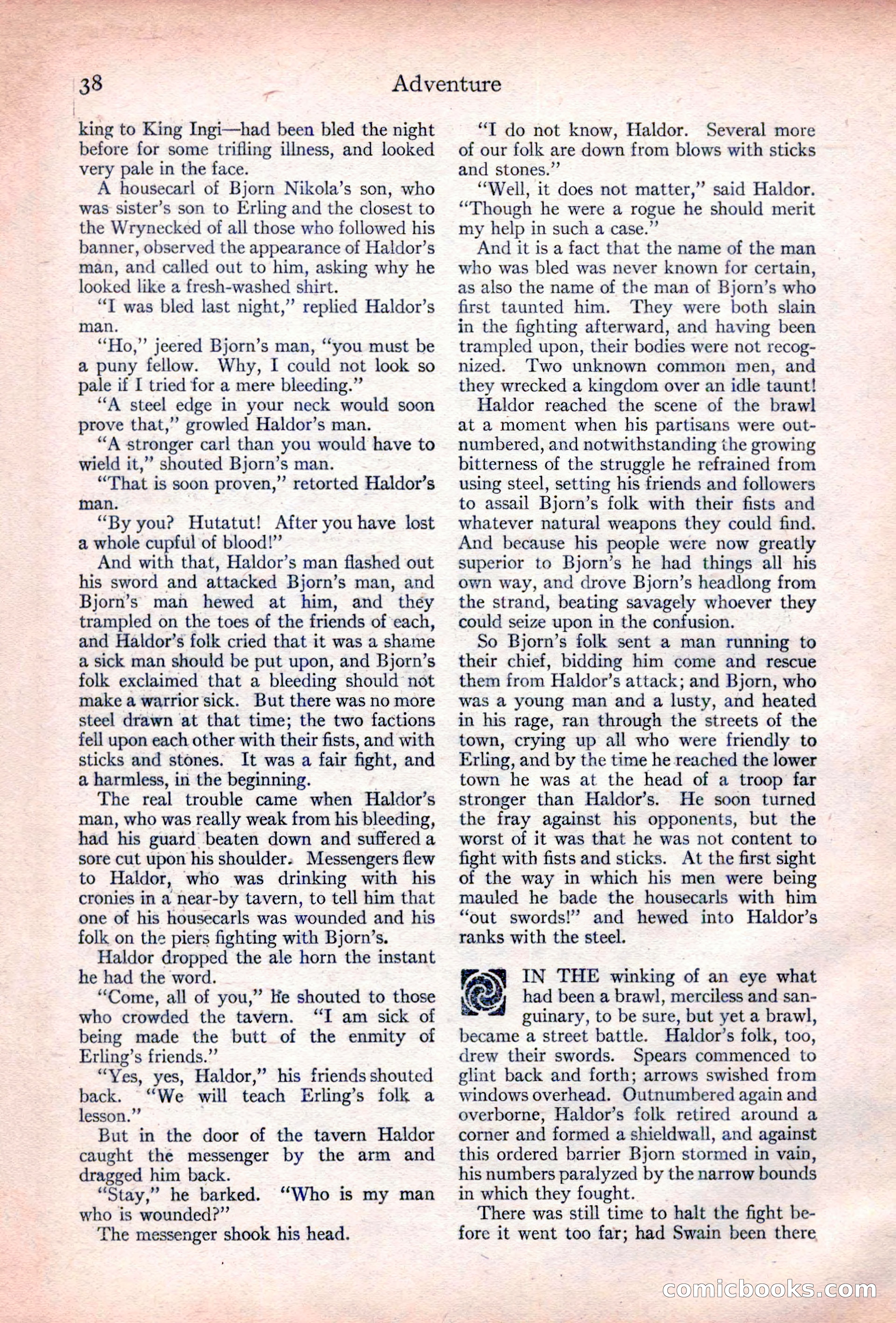 Adventure Magazine Cover — page 40 of 196