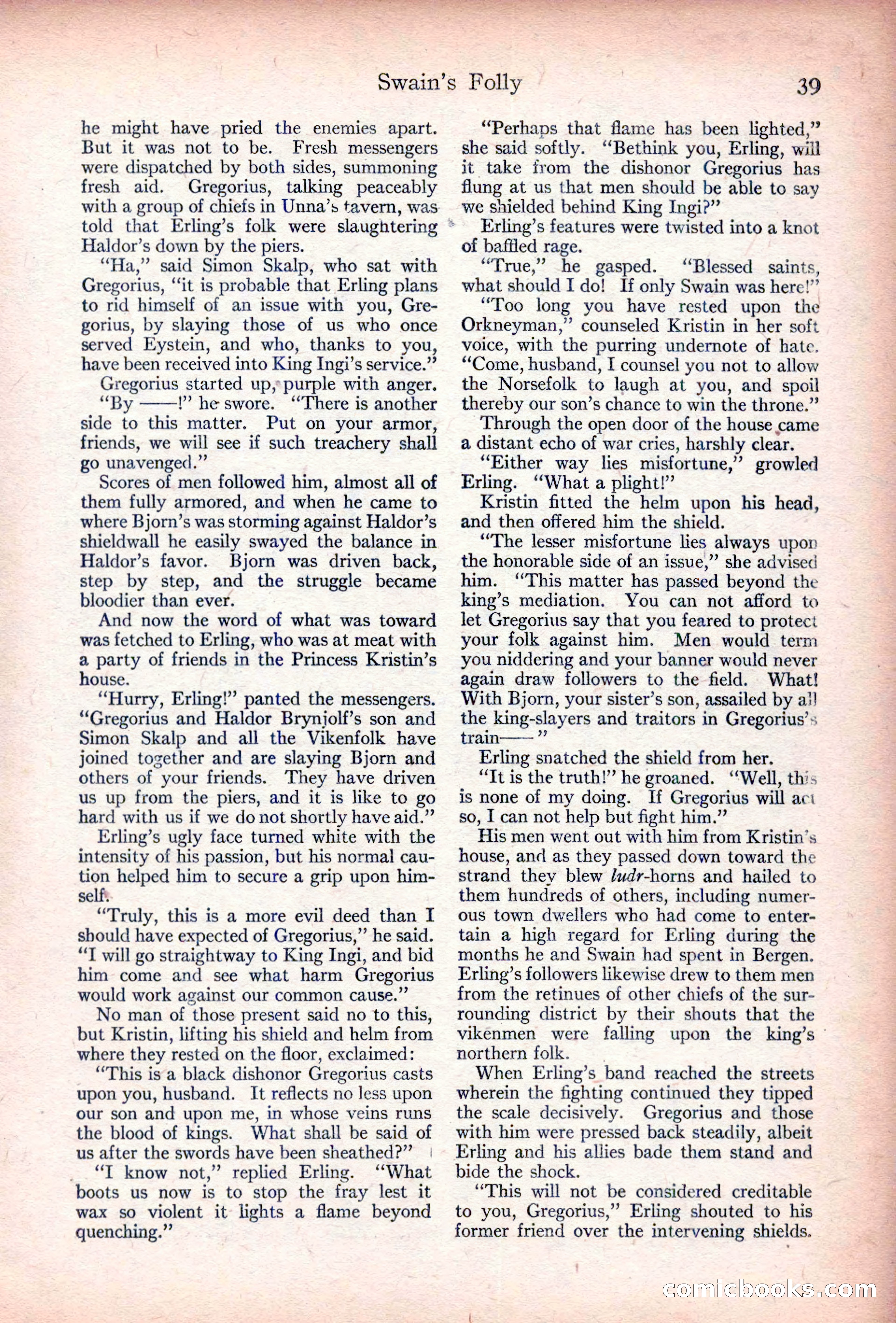 Adventure Magazine Cover — page 41 of 196
