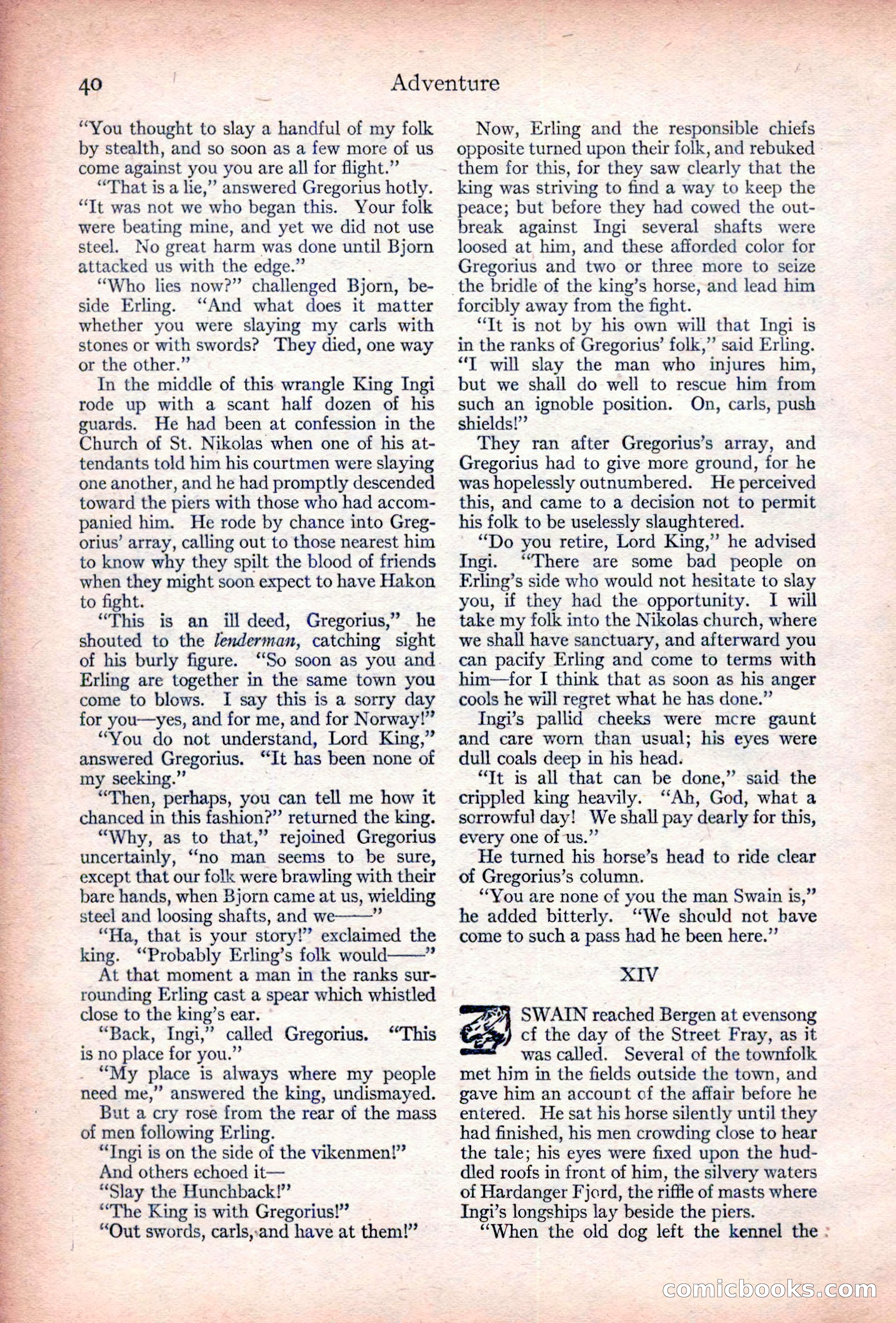Adventure Magazine Cover — page 42 of 196