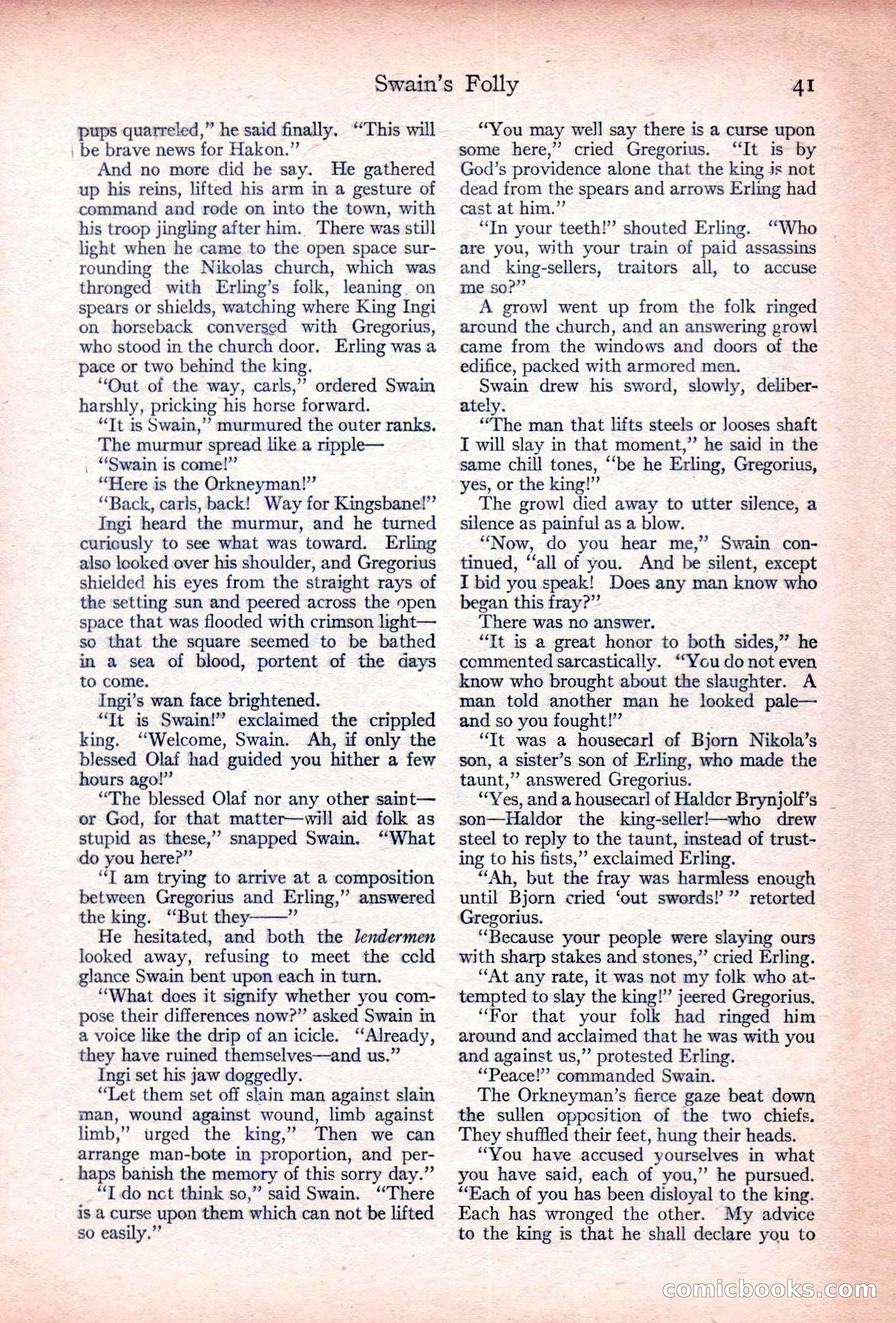 Adventure Magazine Cover — page 43 of 196