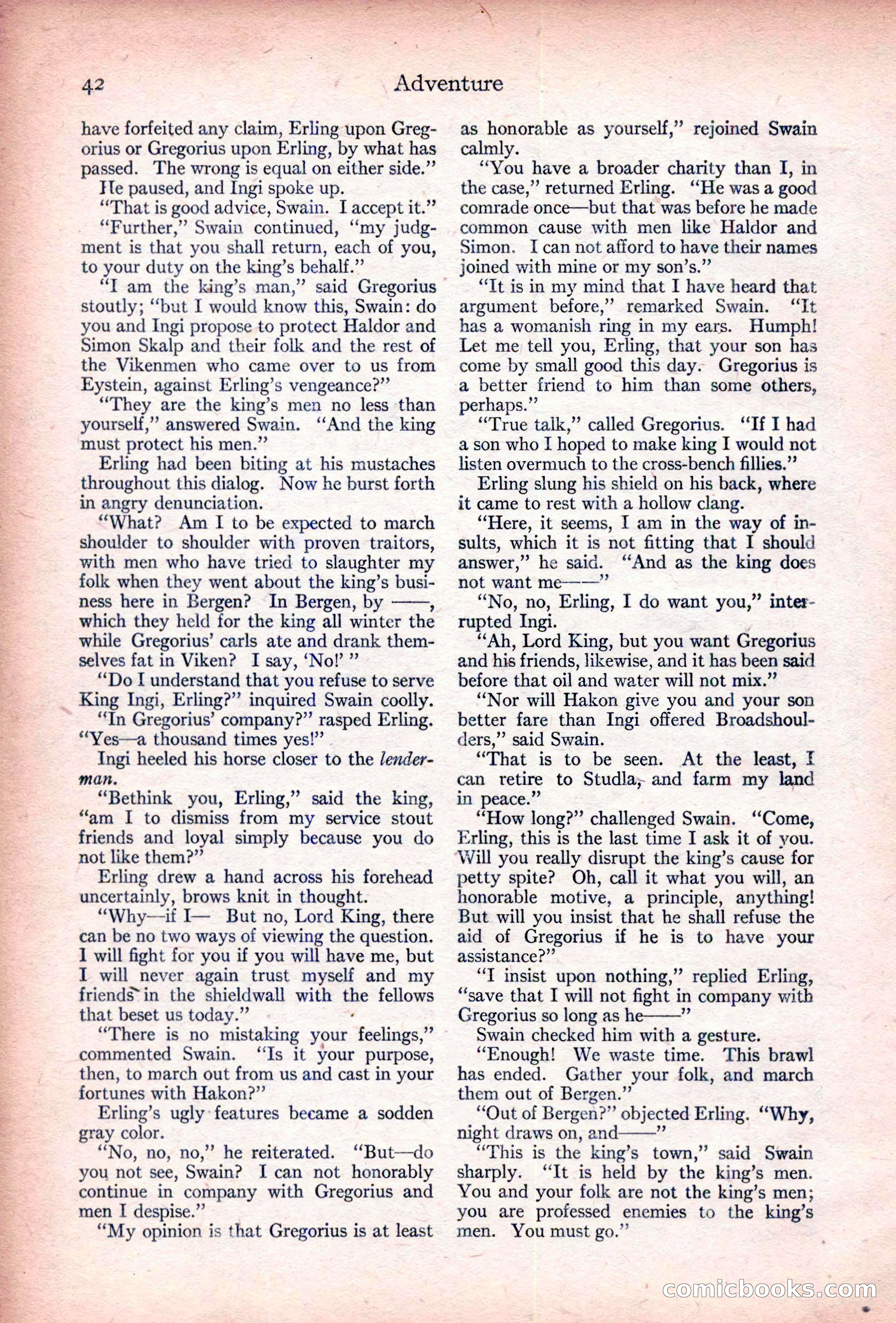 Adventure Magazine Cover — page 44 of 196