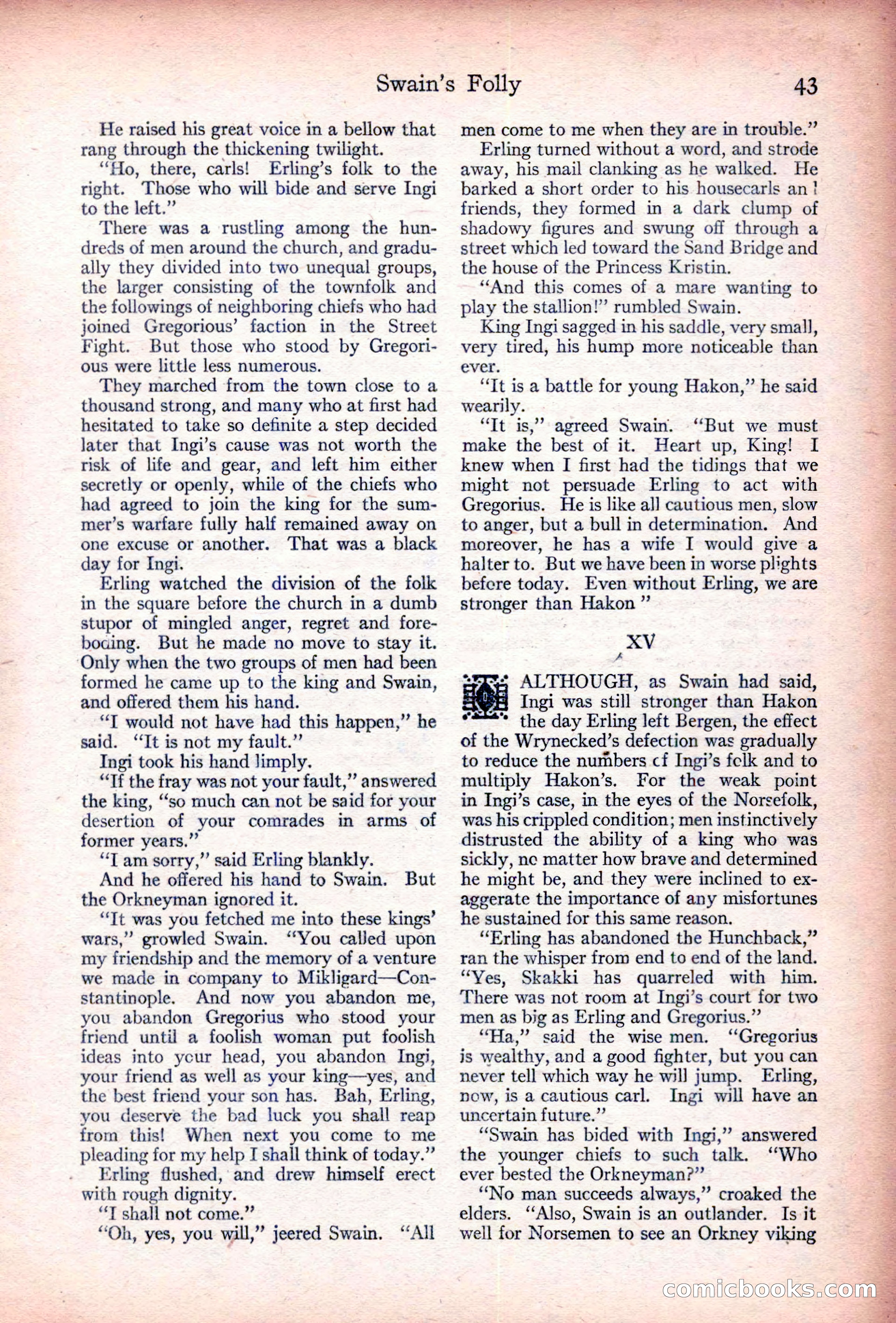 Adventure Magazine Cover — page 45 of 196