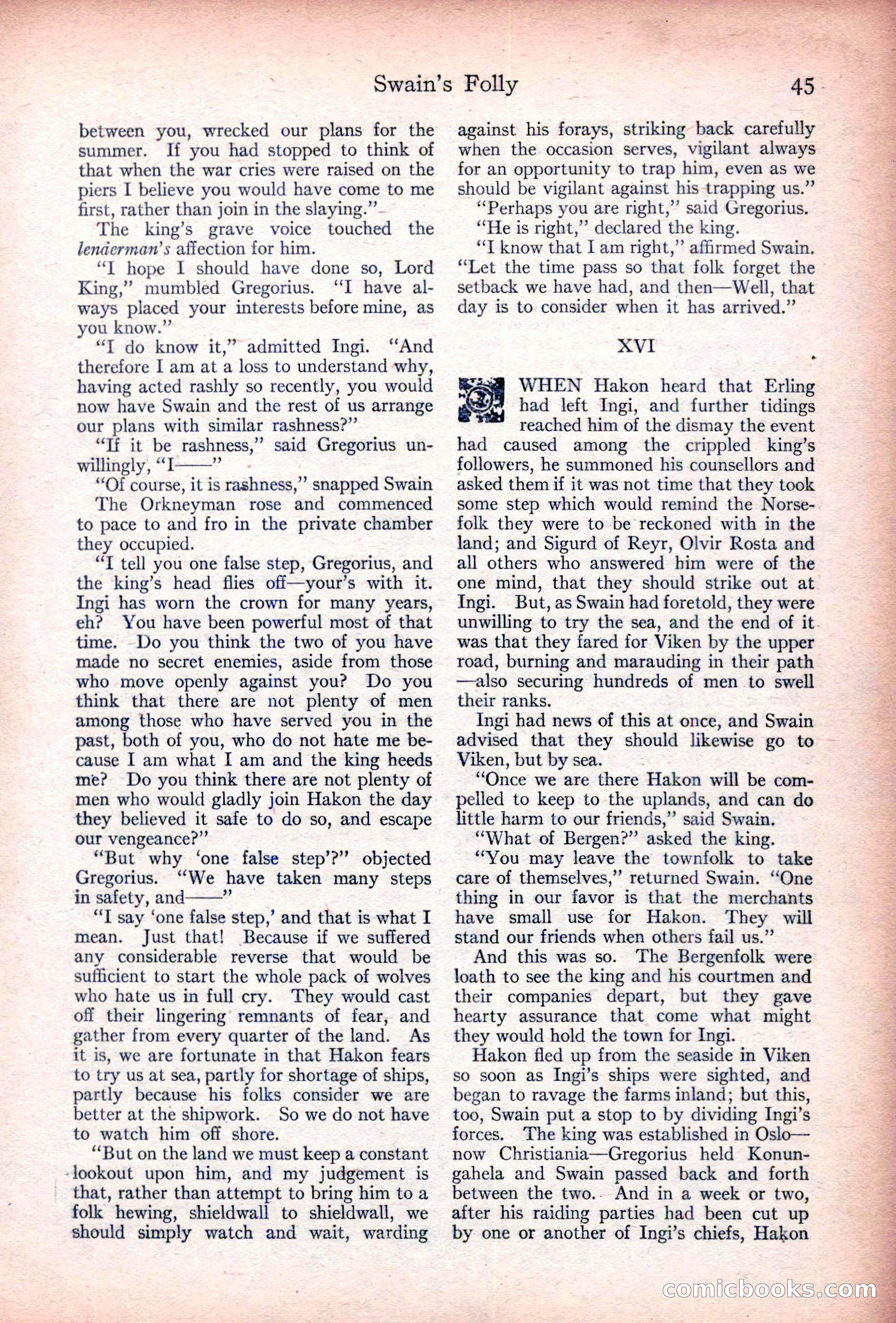 Adventure Magazine Cover — page 47 of 196