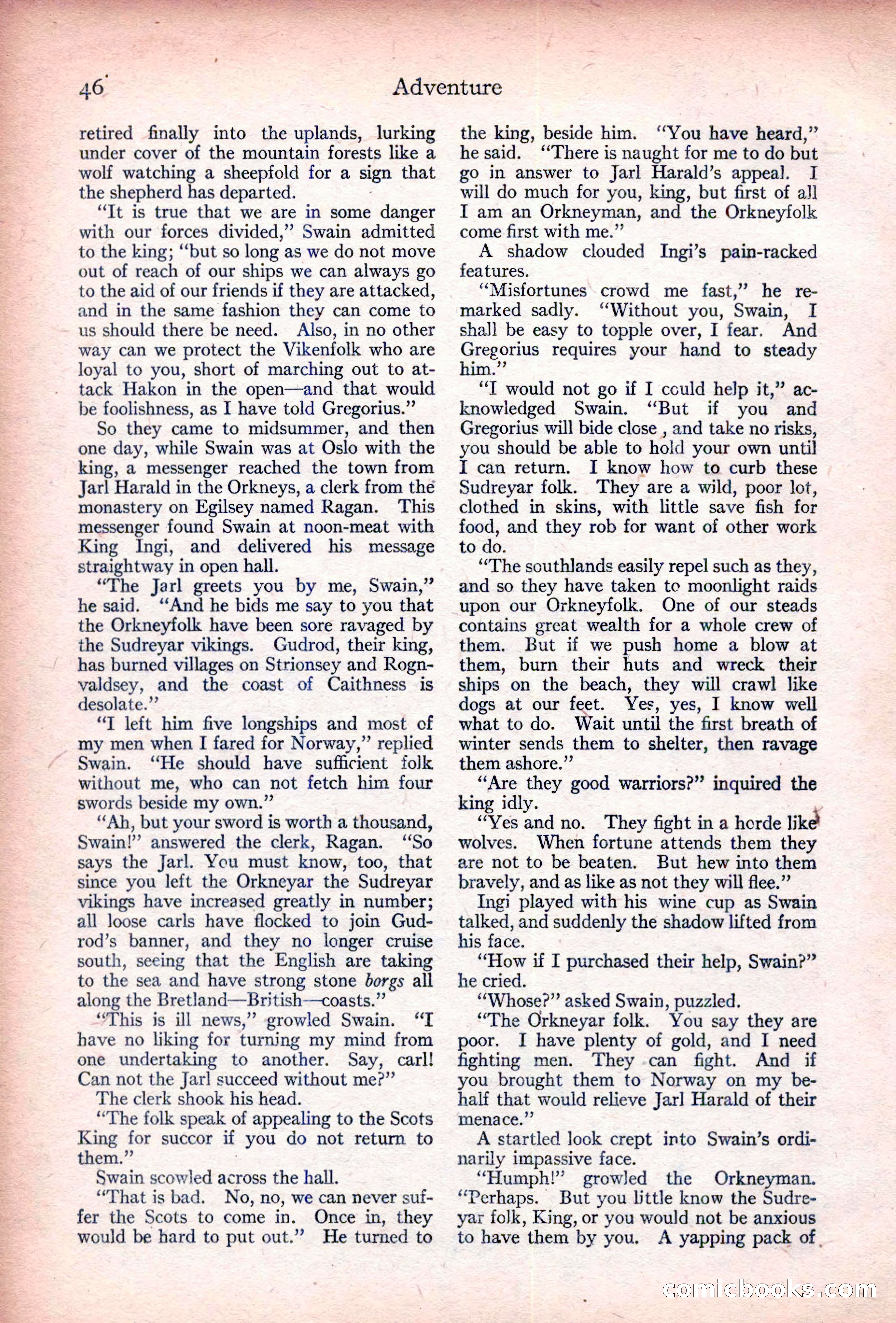 Adventure Magazine Cover — page 48 of 196