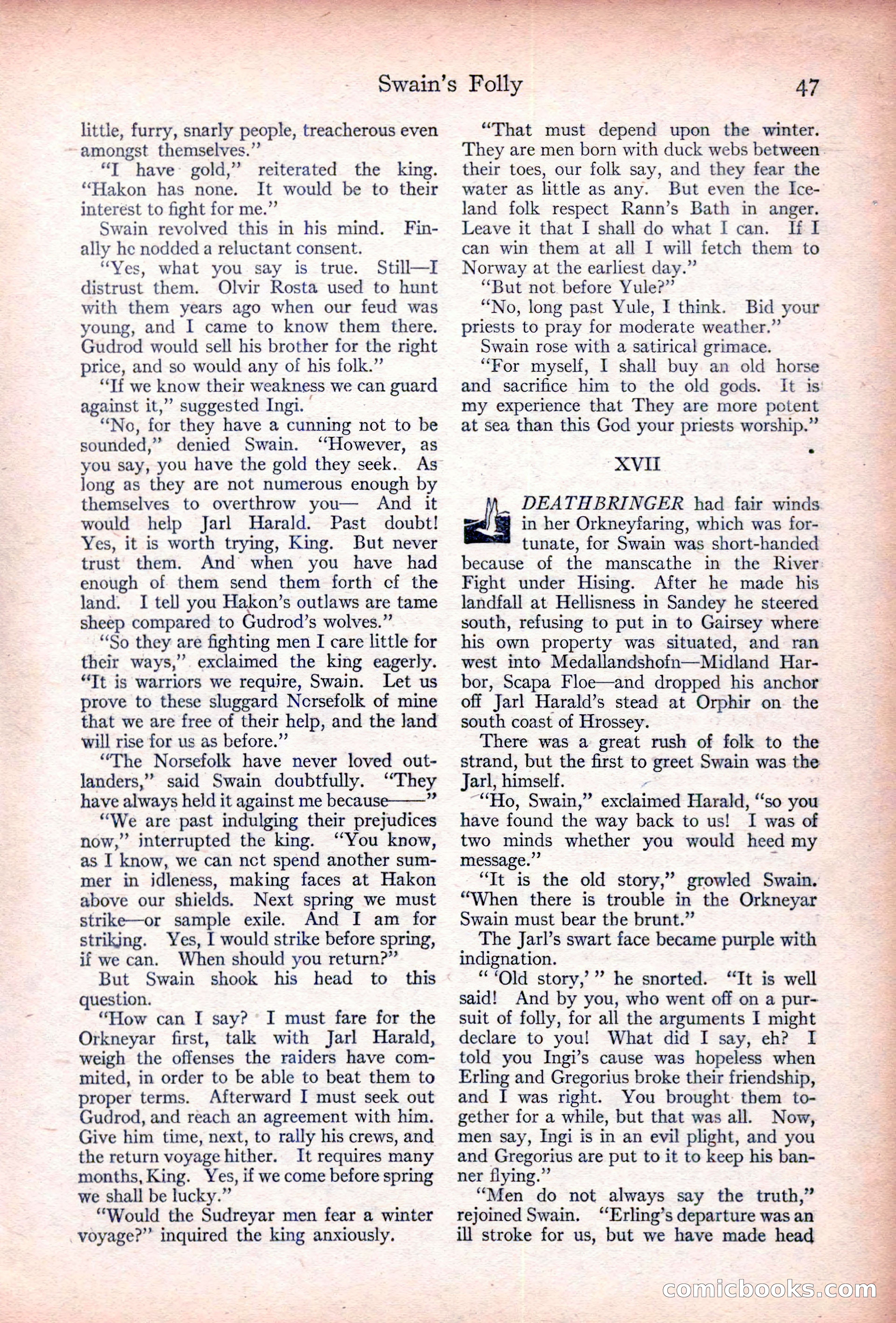 Adventure Magazine Cover — page 49 of 196