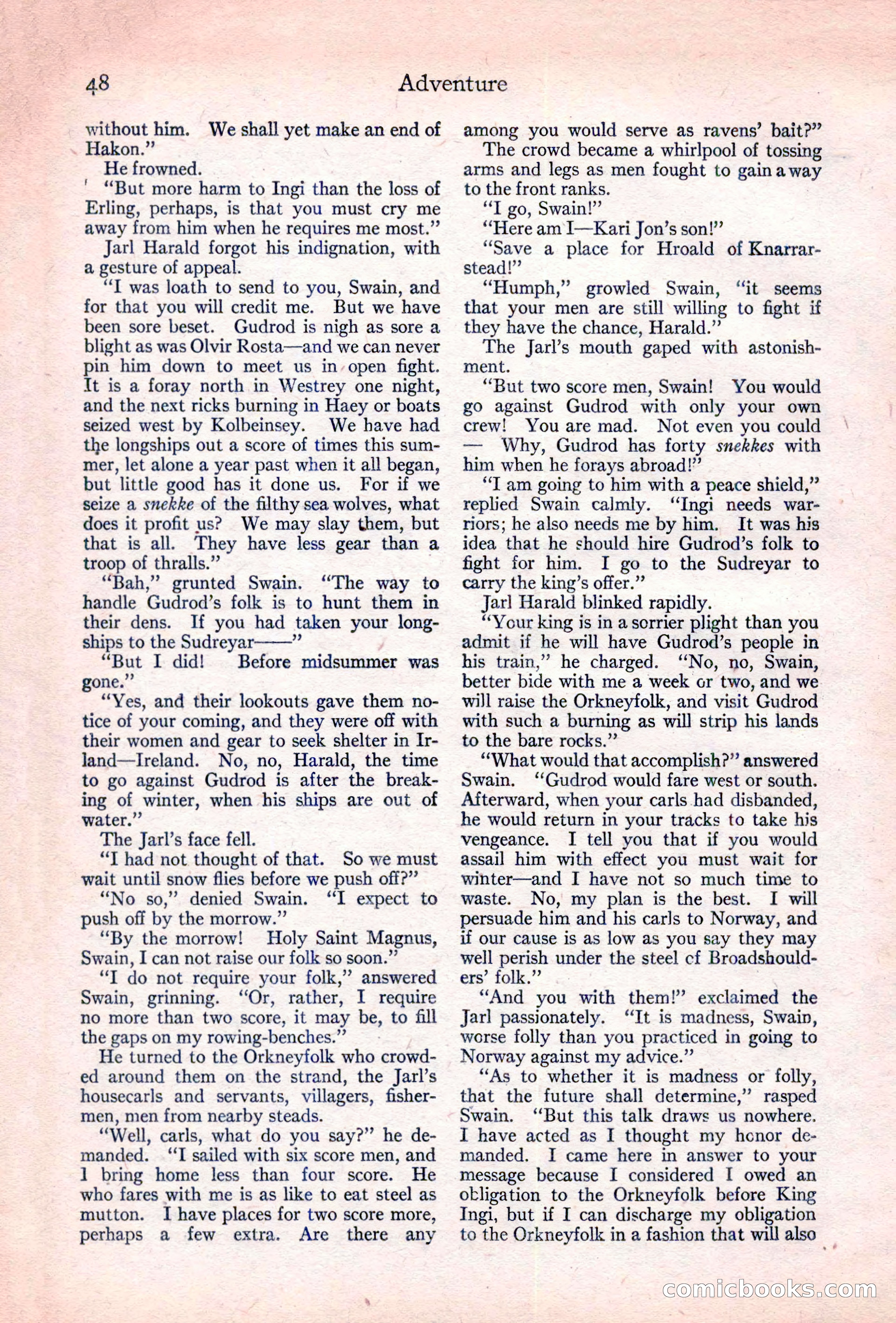 Adventure Magazine Cover — page 50 of 196