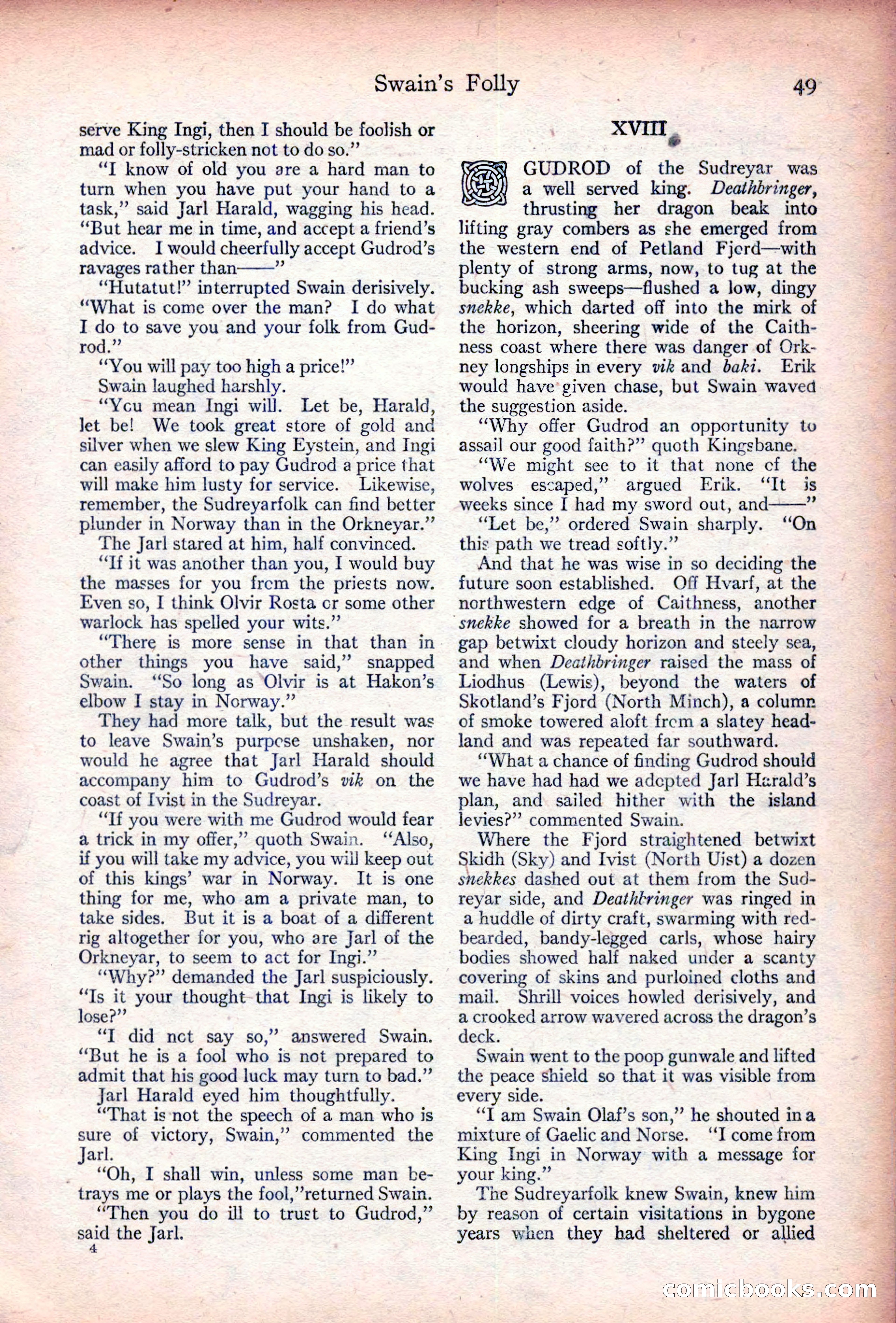 Adventure Magazine Cover — page 51 of 196