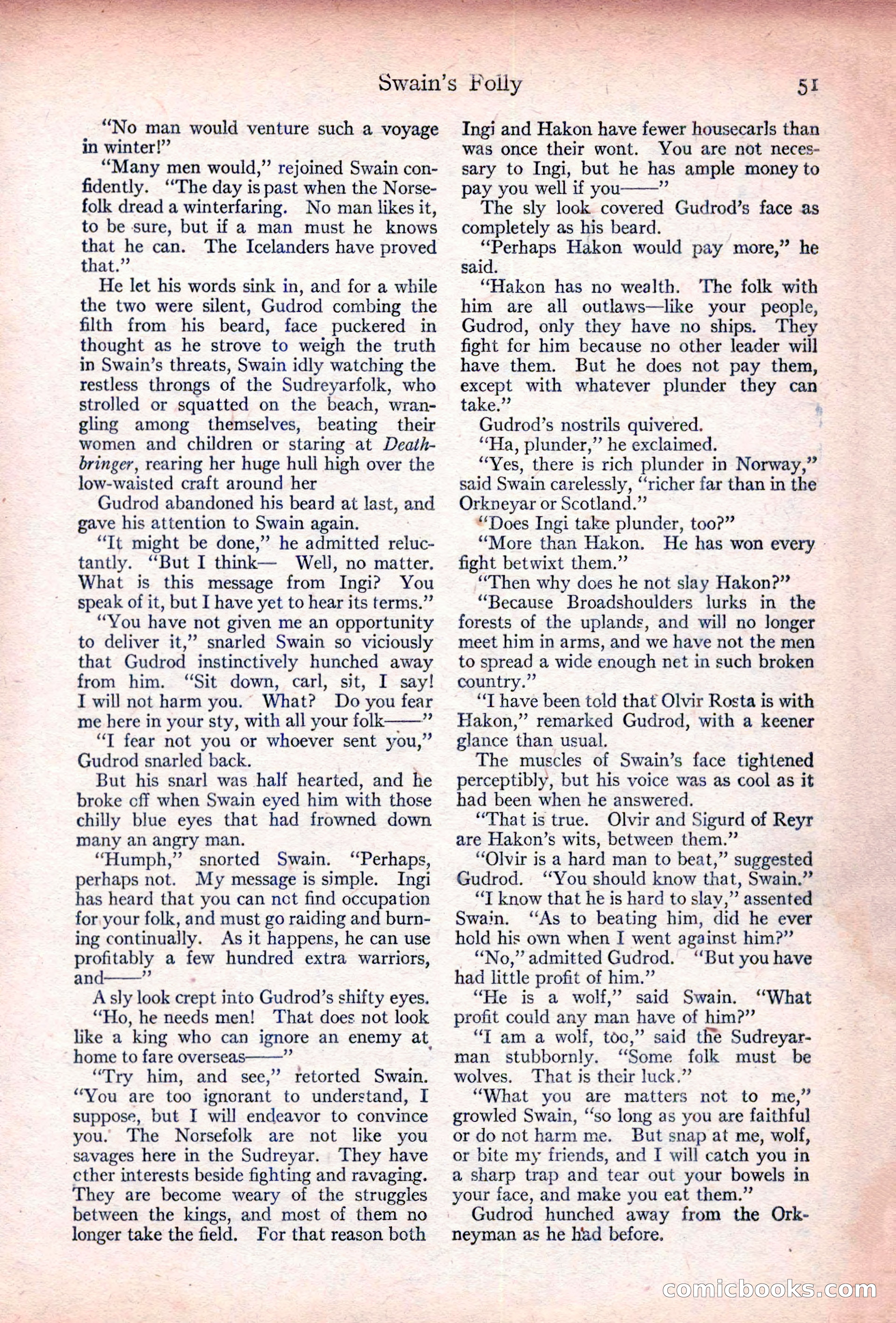 Adventure Magazine Cover — page 53 of 196