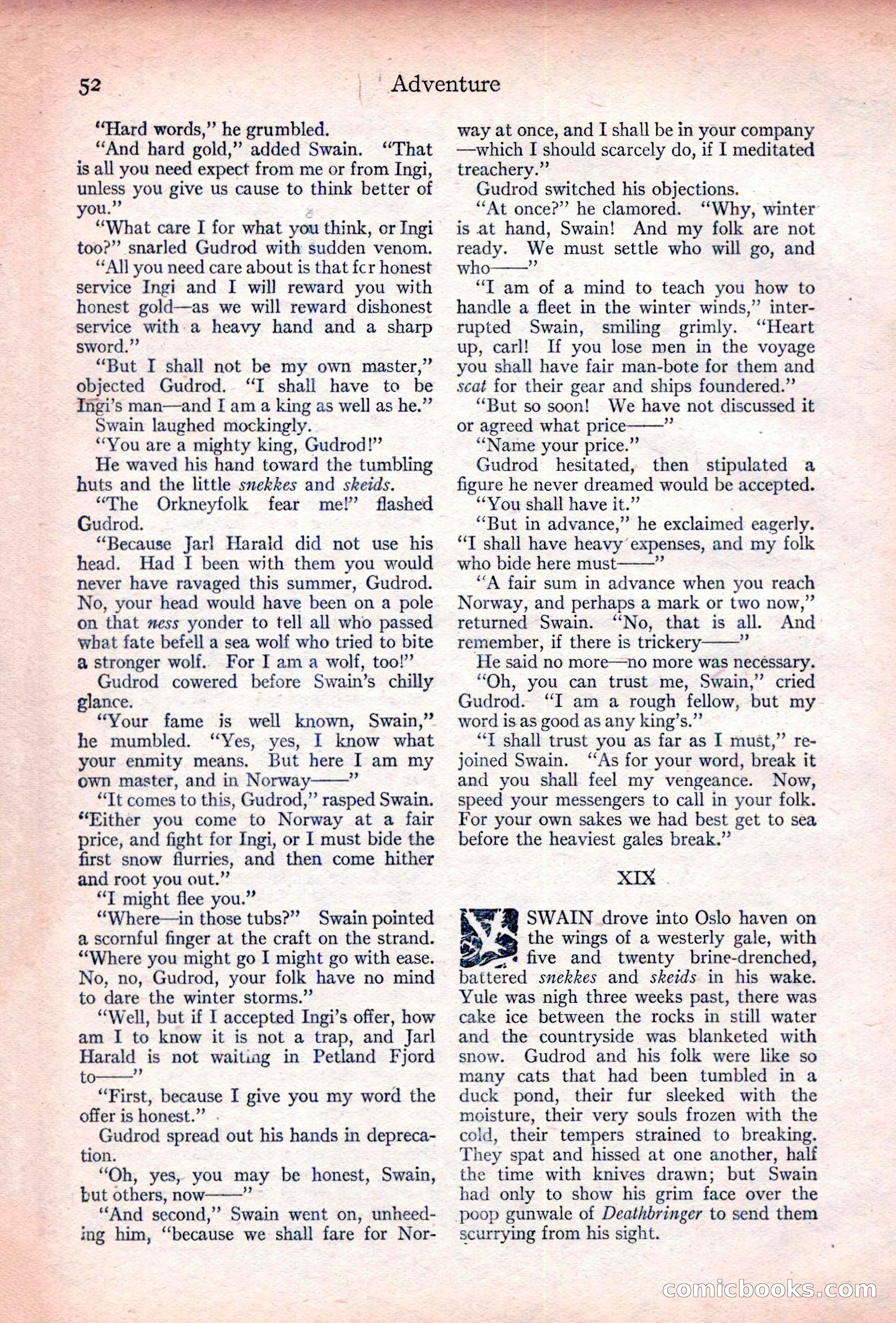 Adventure Magazine Cover — page 54 of 196