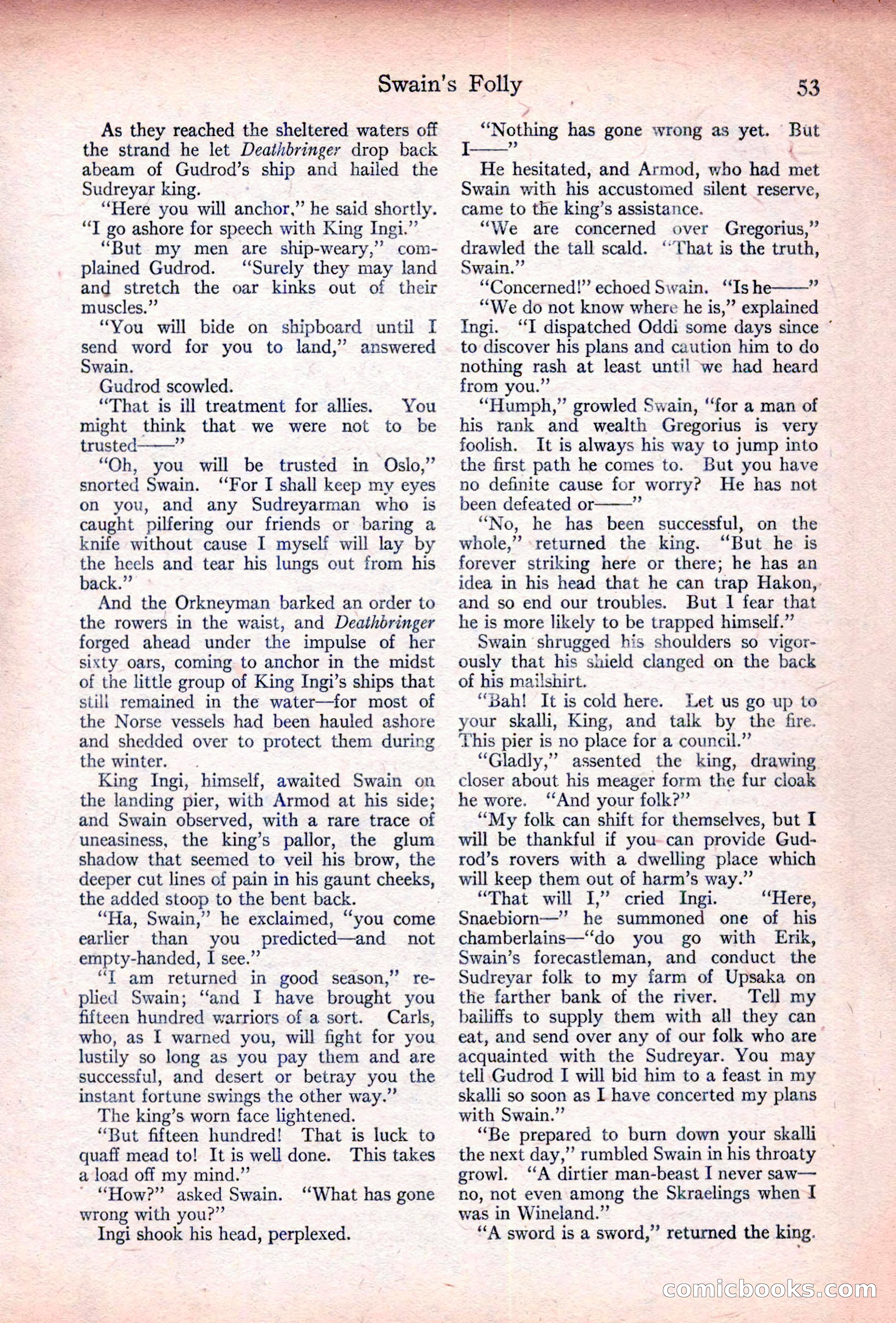 Adventure Magazine Cover — page 55 of 196