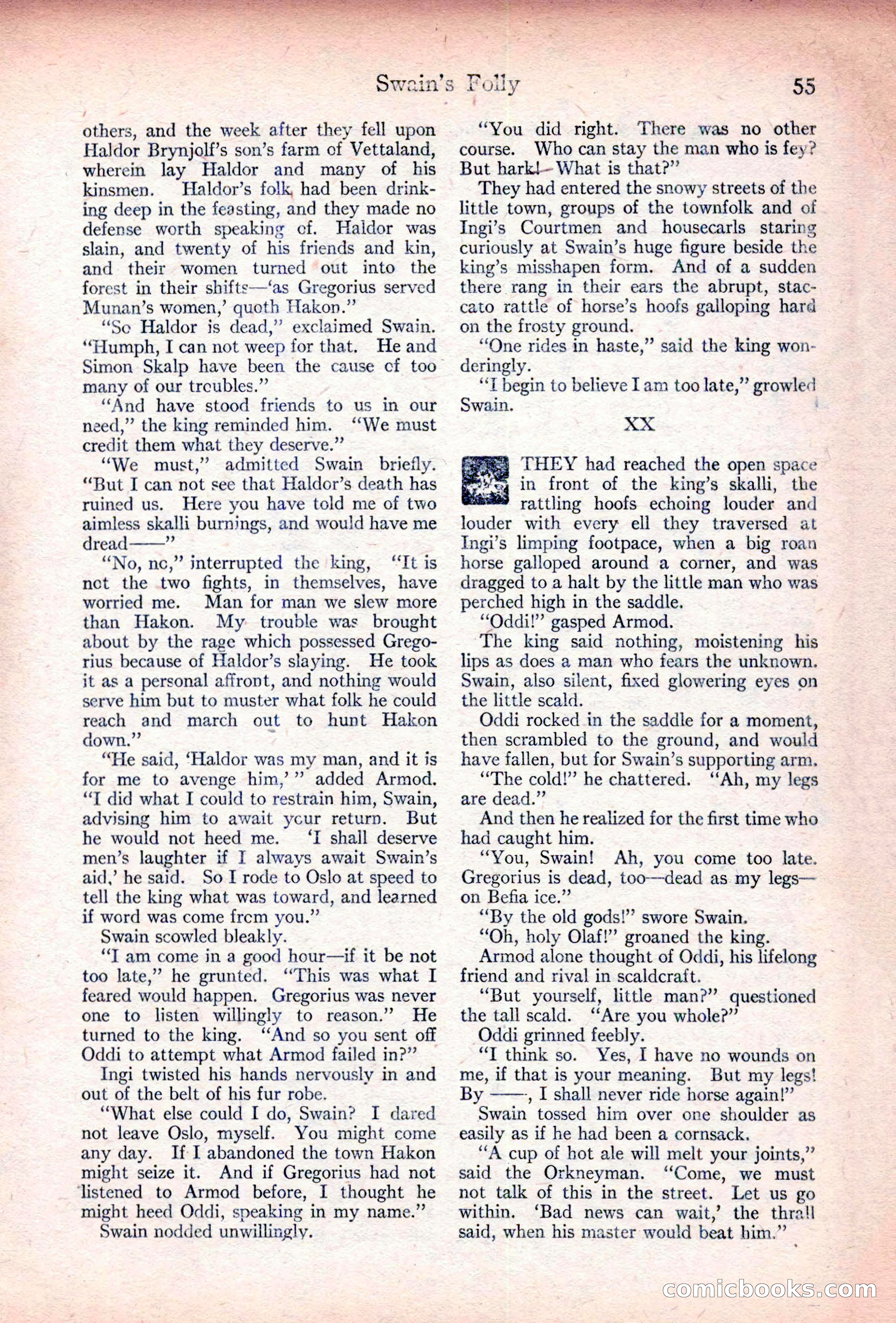 Adventure Magazine Cover — page 57 of 196