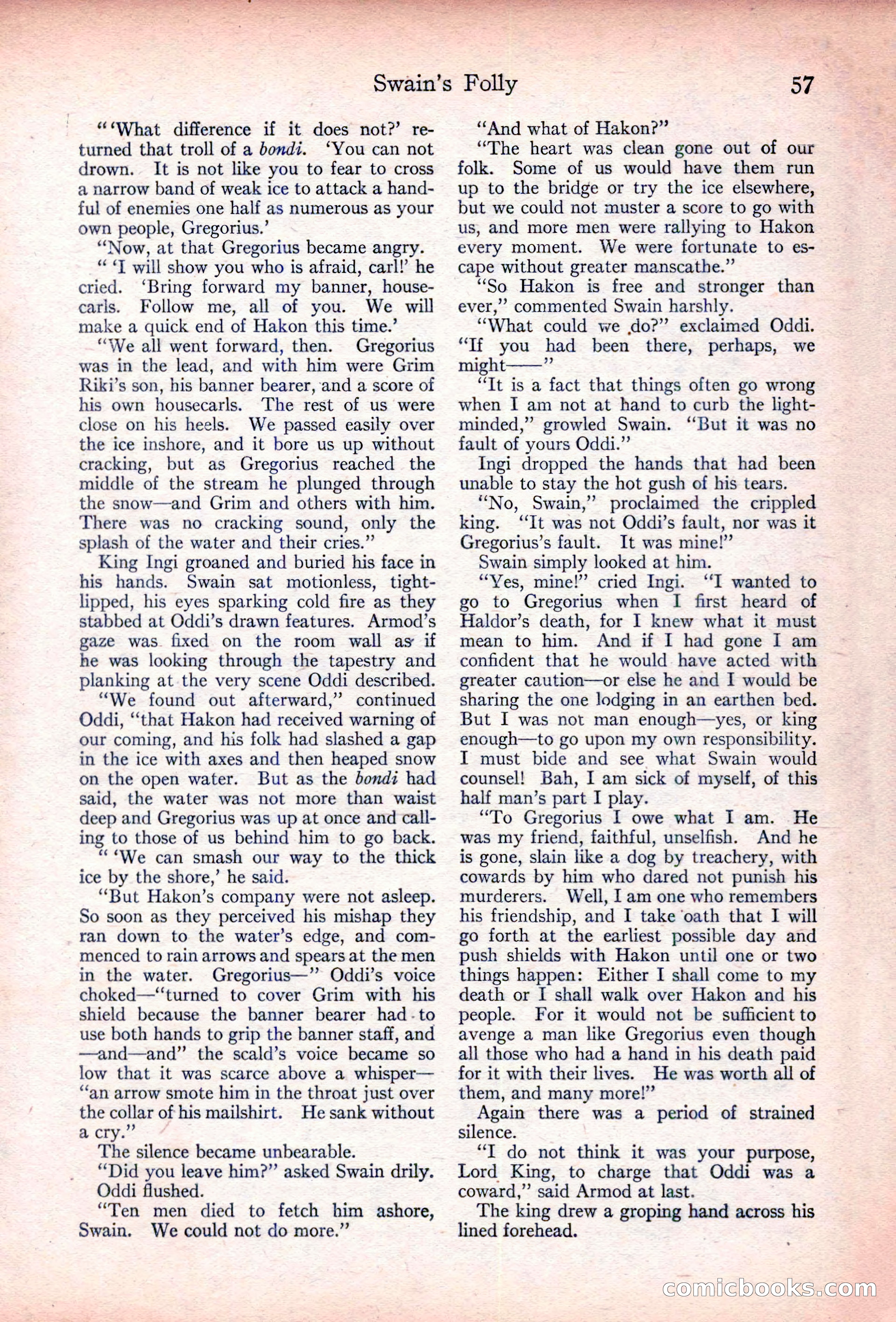 Adventure Magazine Cover — page 59 of 196