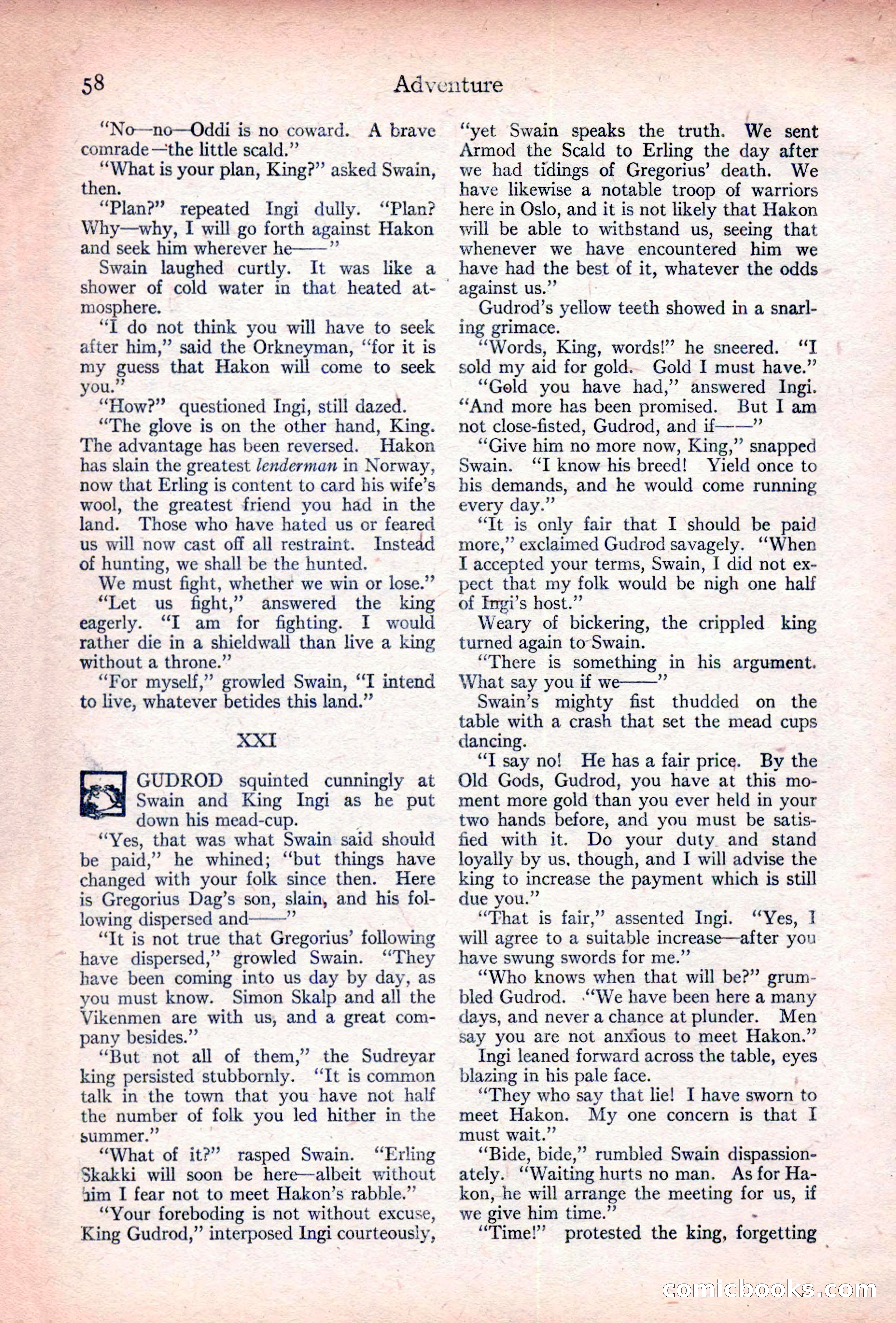 Adventure Magazine Cover — page 60 of 196