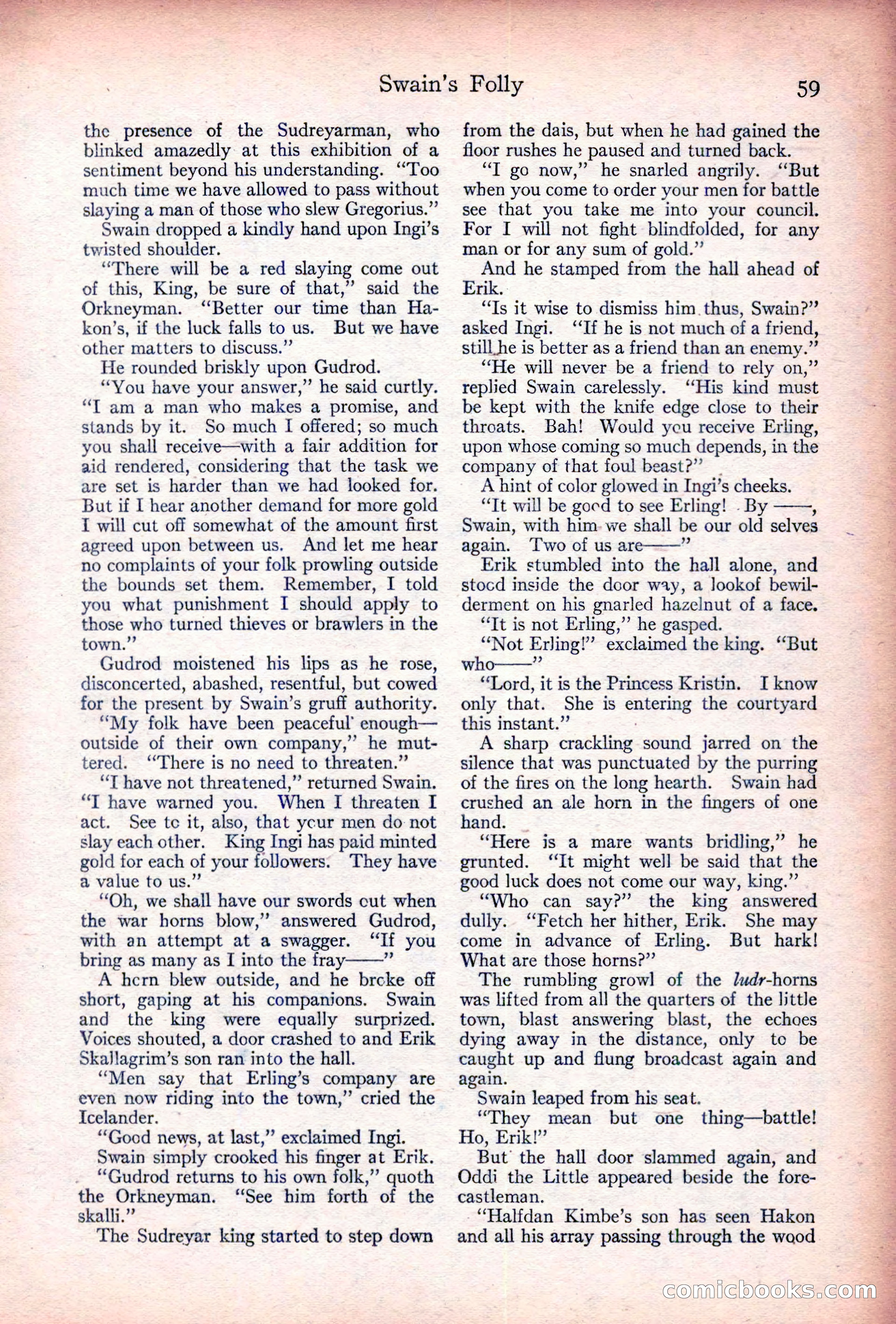 Adventure Magazine Cover — page 61 of 196