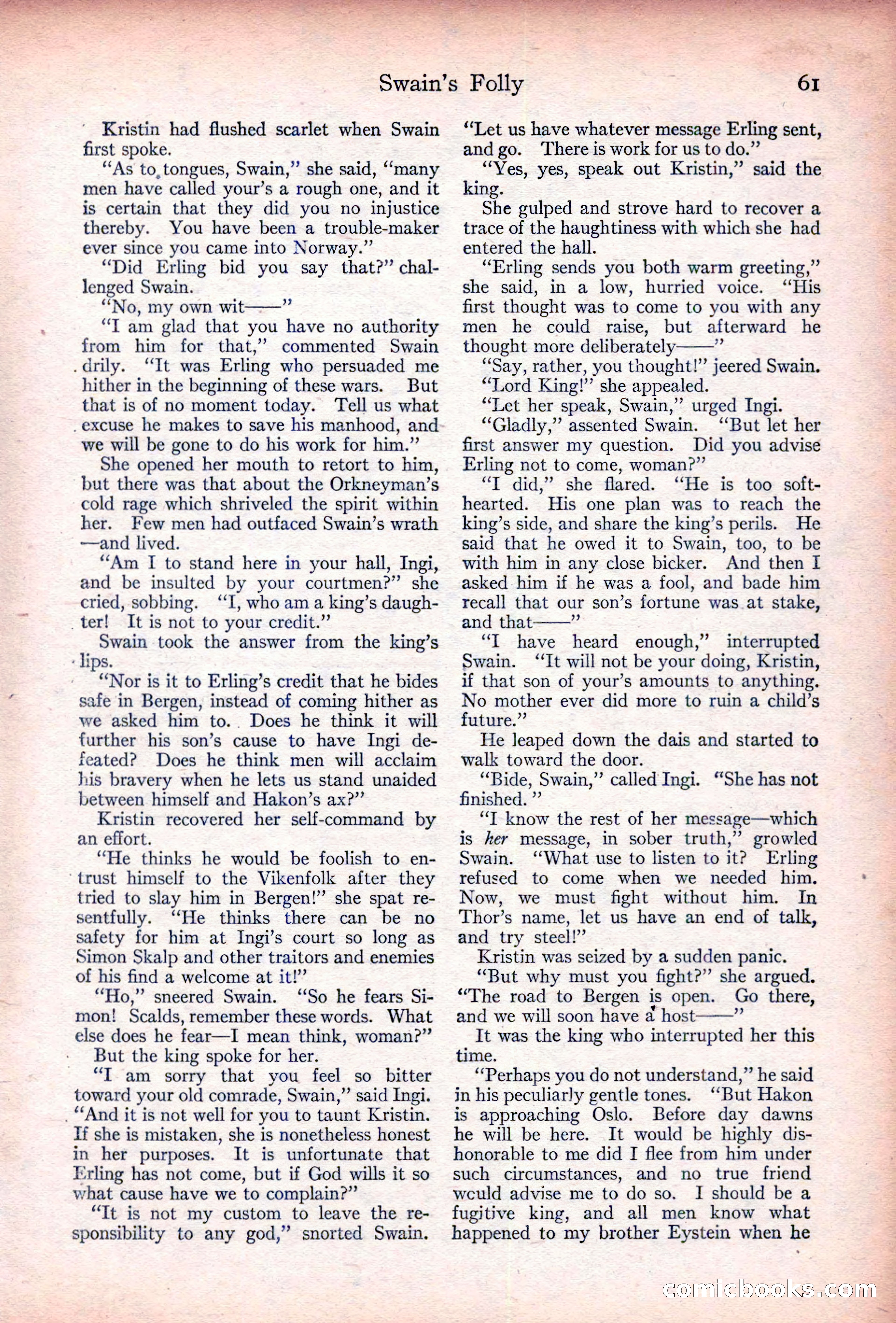 Adventure Magazine Cover — page 63 of 196