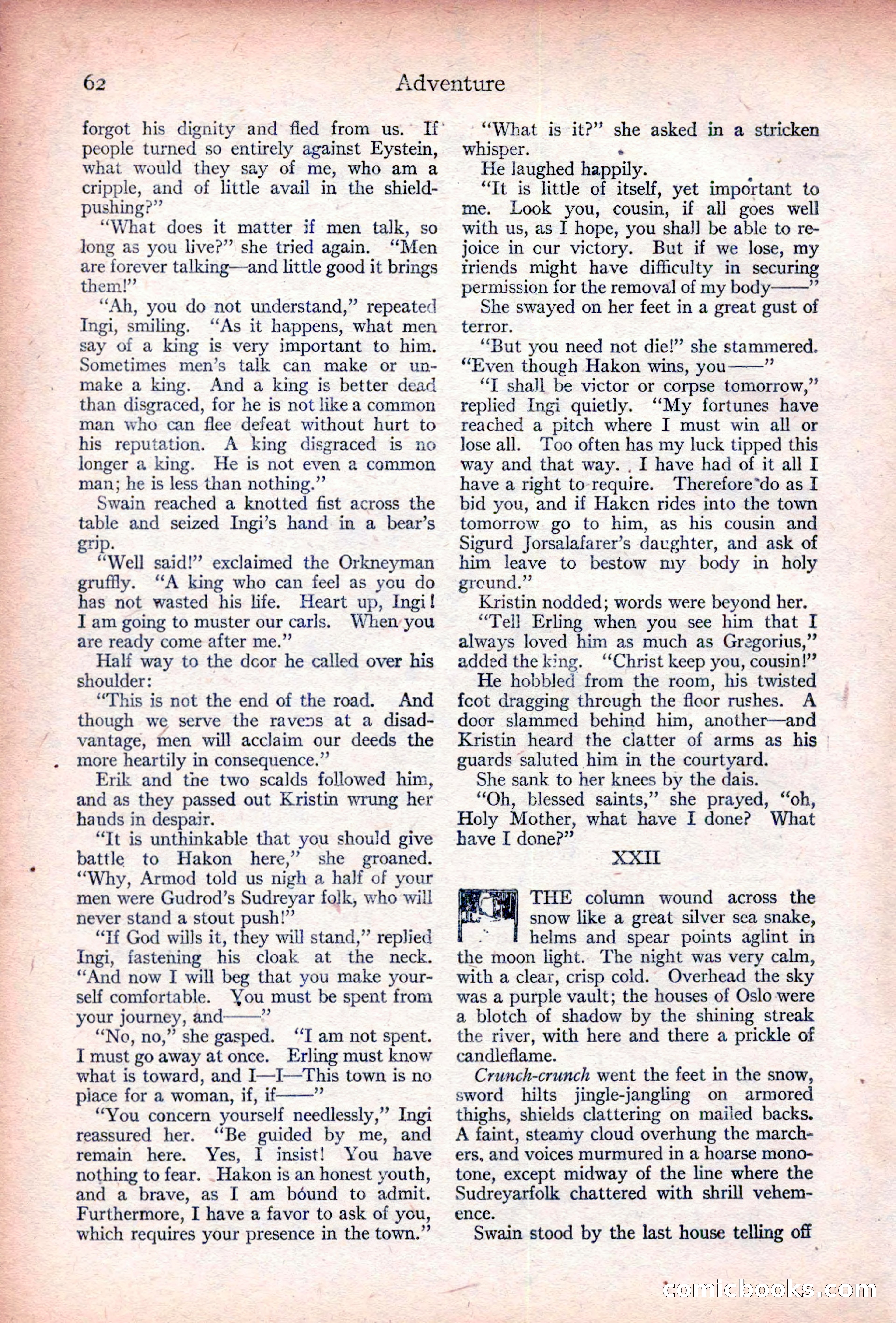 Adventure Magazine Cover — page 64 of 196