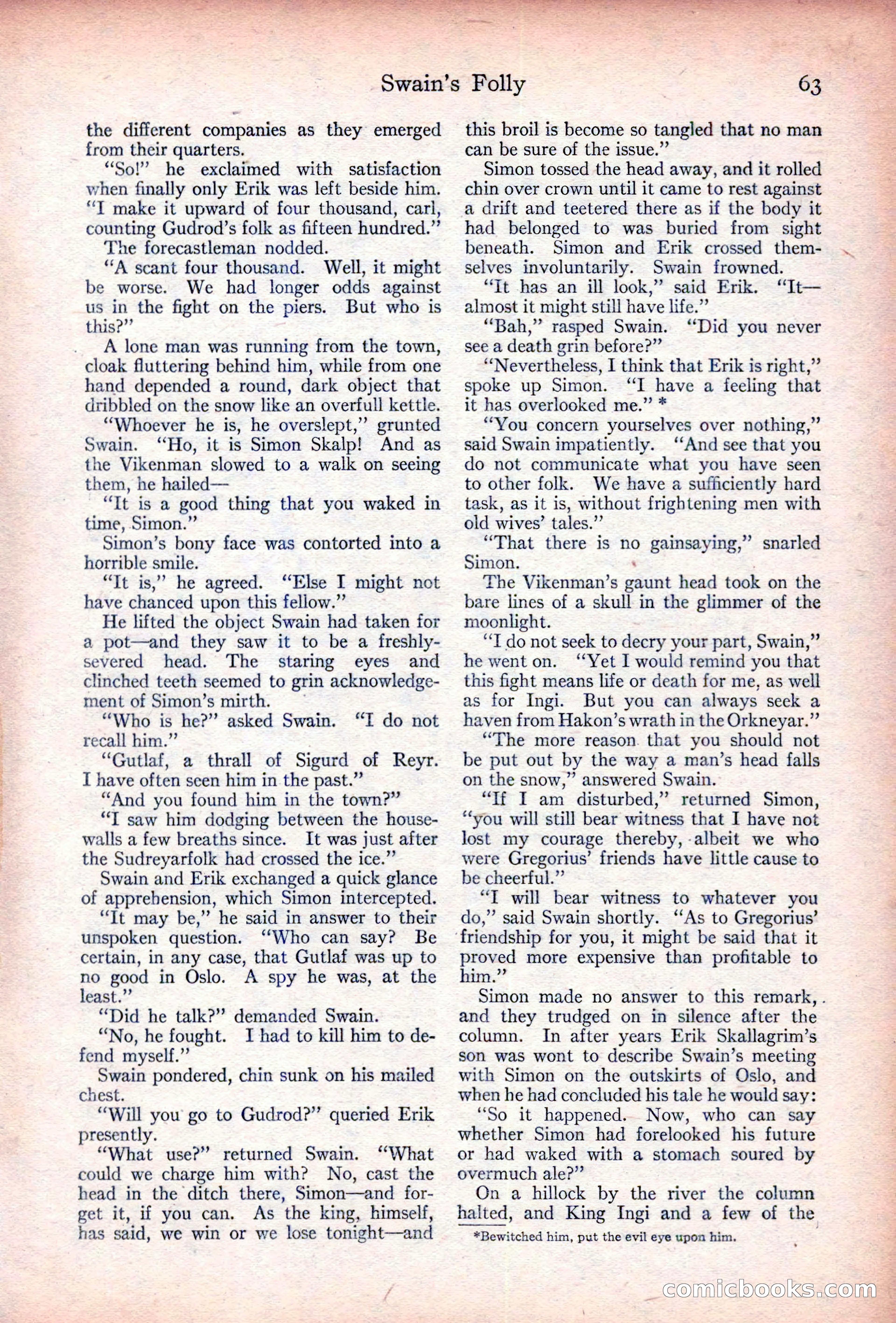 Adventure Magazine Cover — page 65 of 196