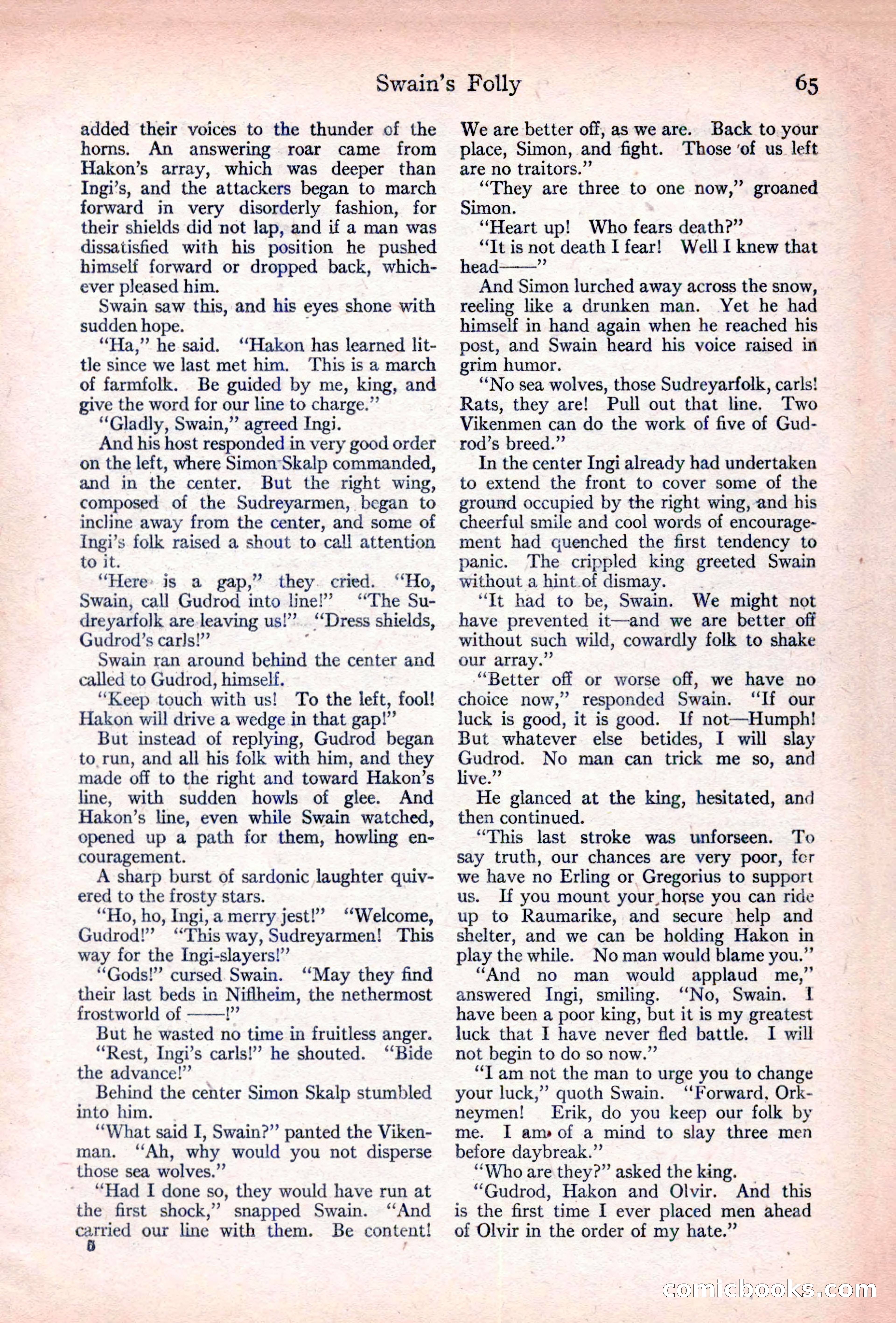 Adventure Magazine Cover — page 67 of 196