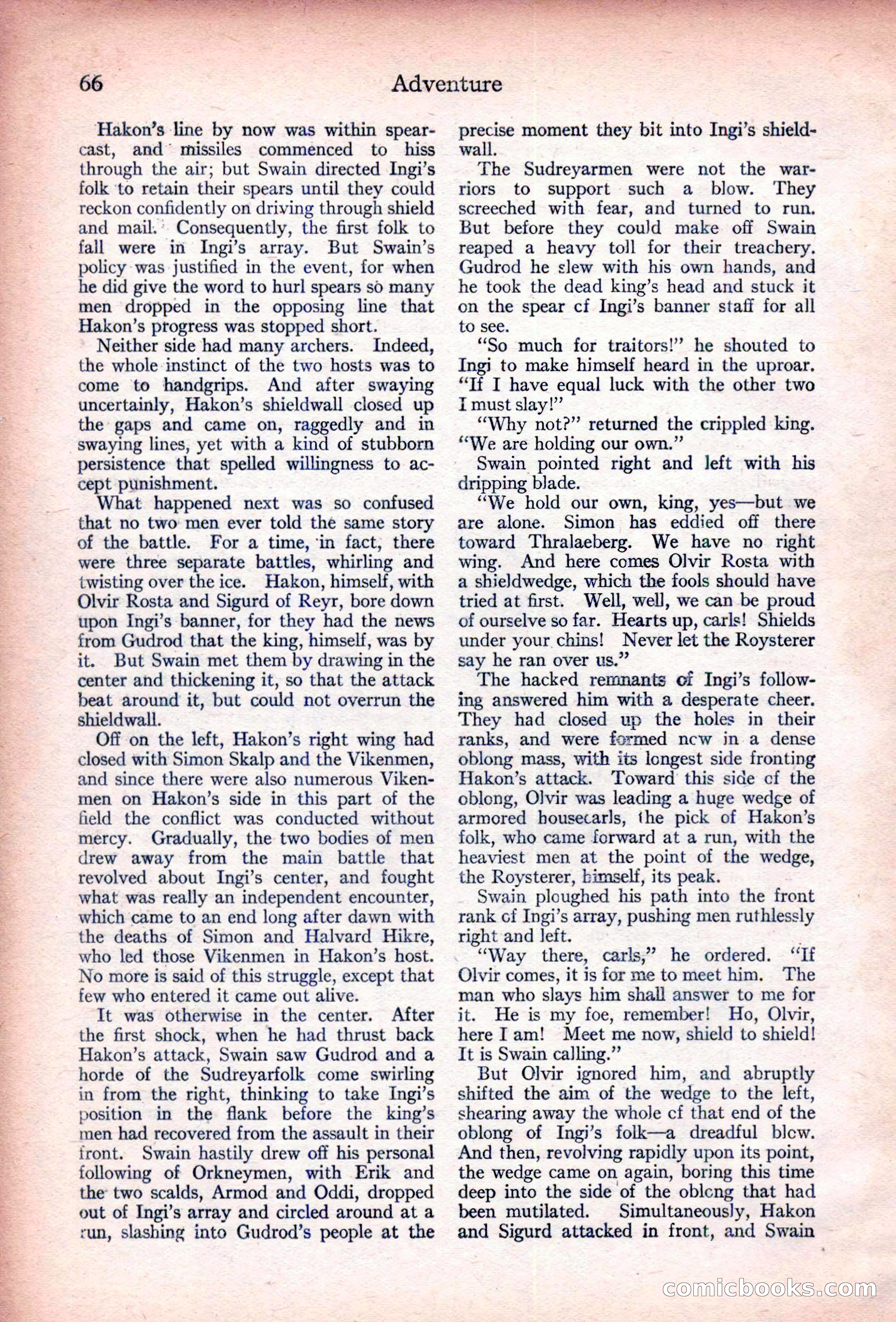 Adventure Magazine Cover — page 68 of 196