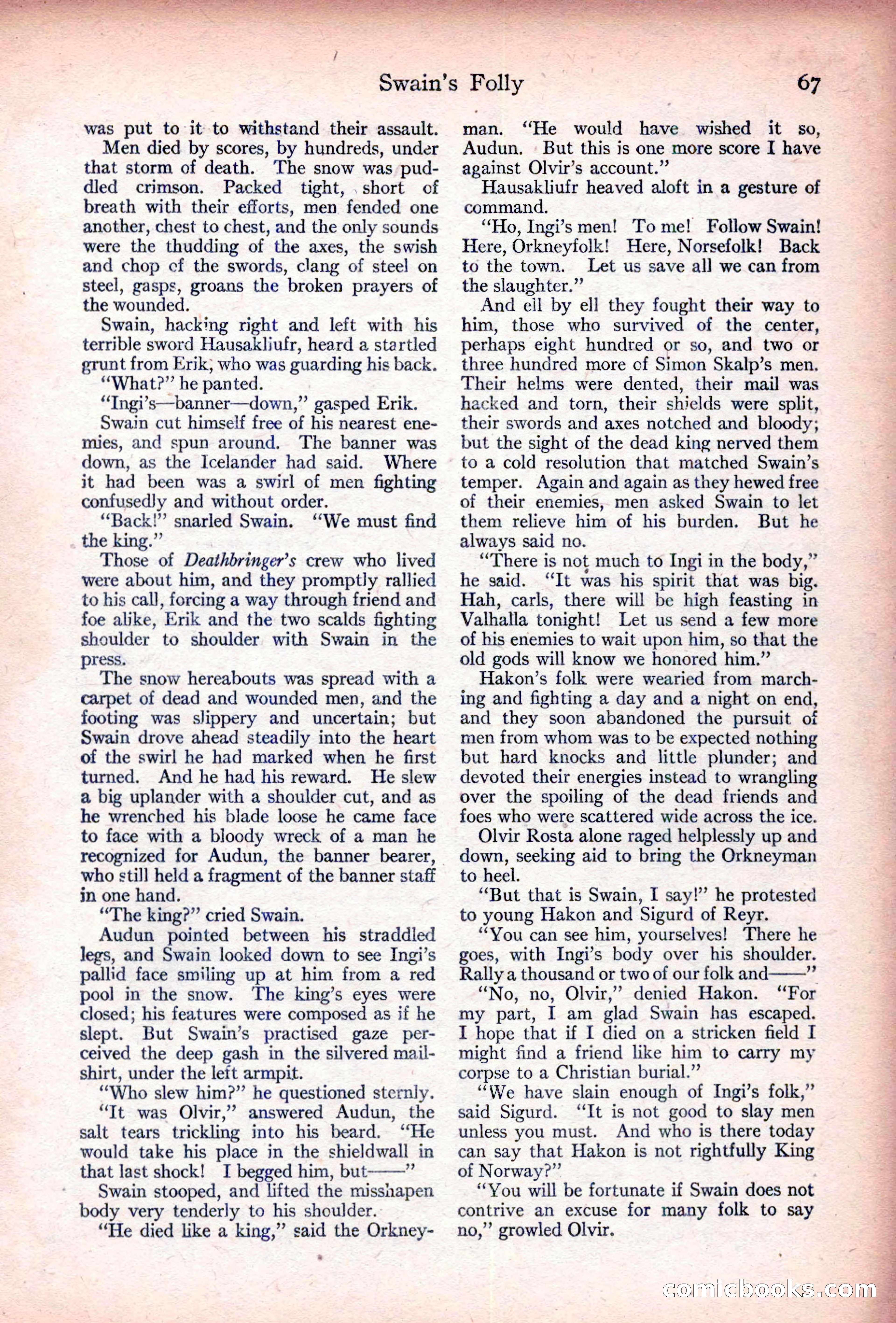 Adventure Magazine Cover — page 69 of 196