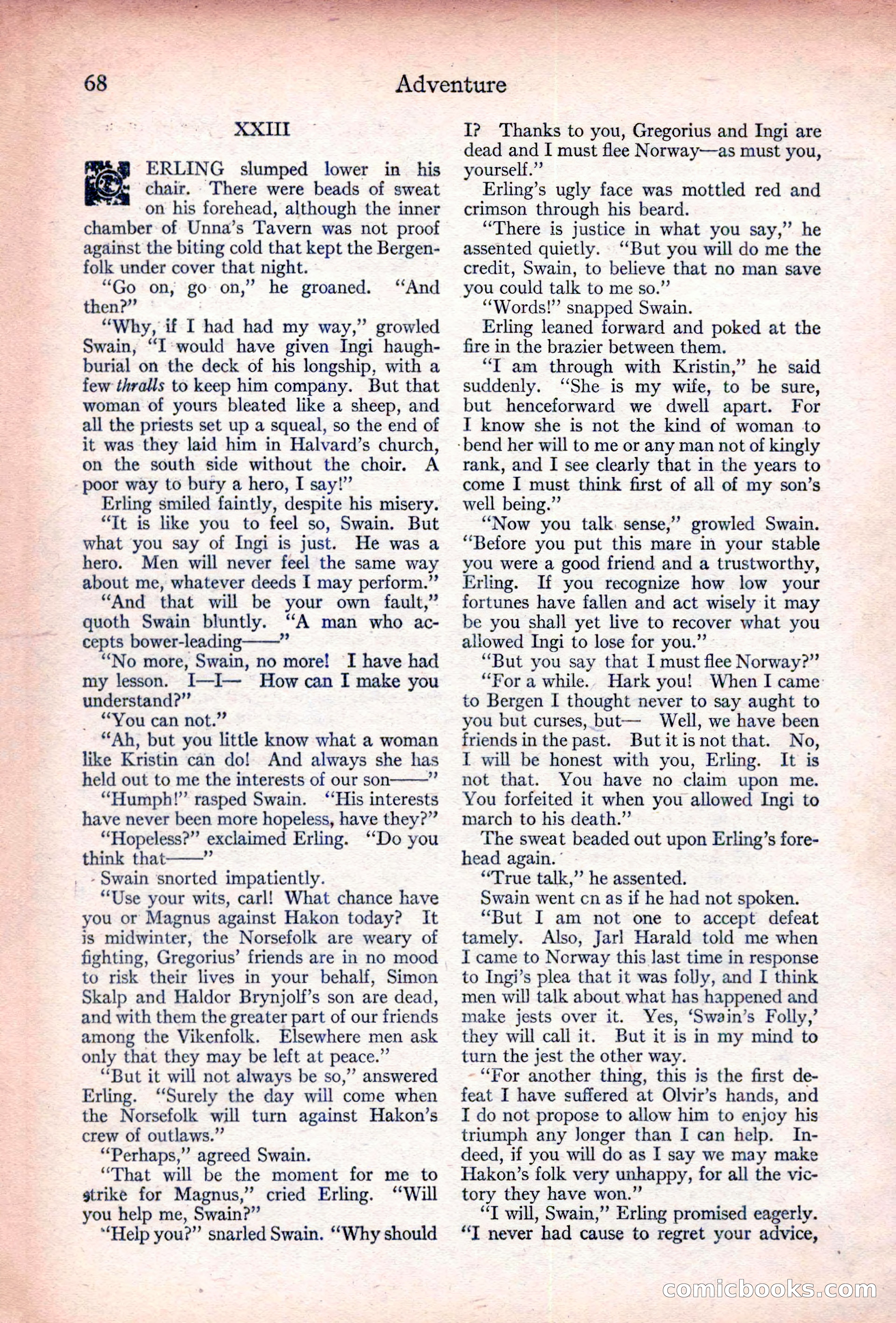 Adventure Magazine Cover — page 70 of 196