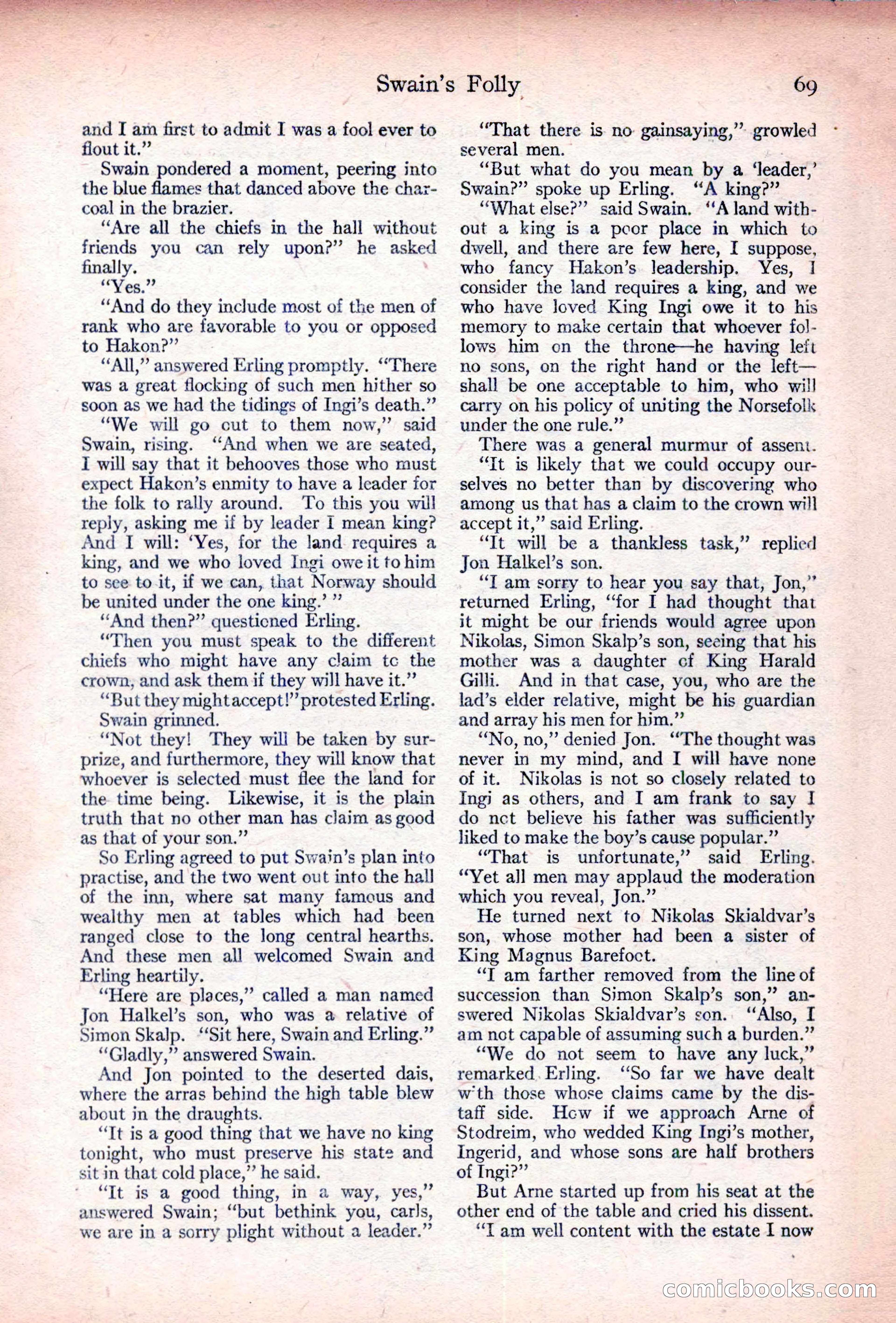 Adventure Magazine Cover — page 71 of 196