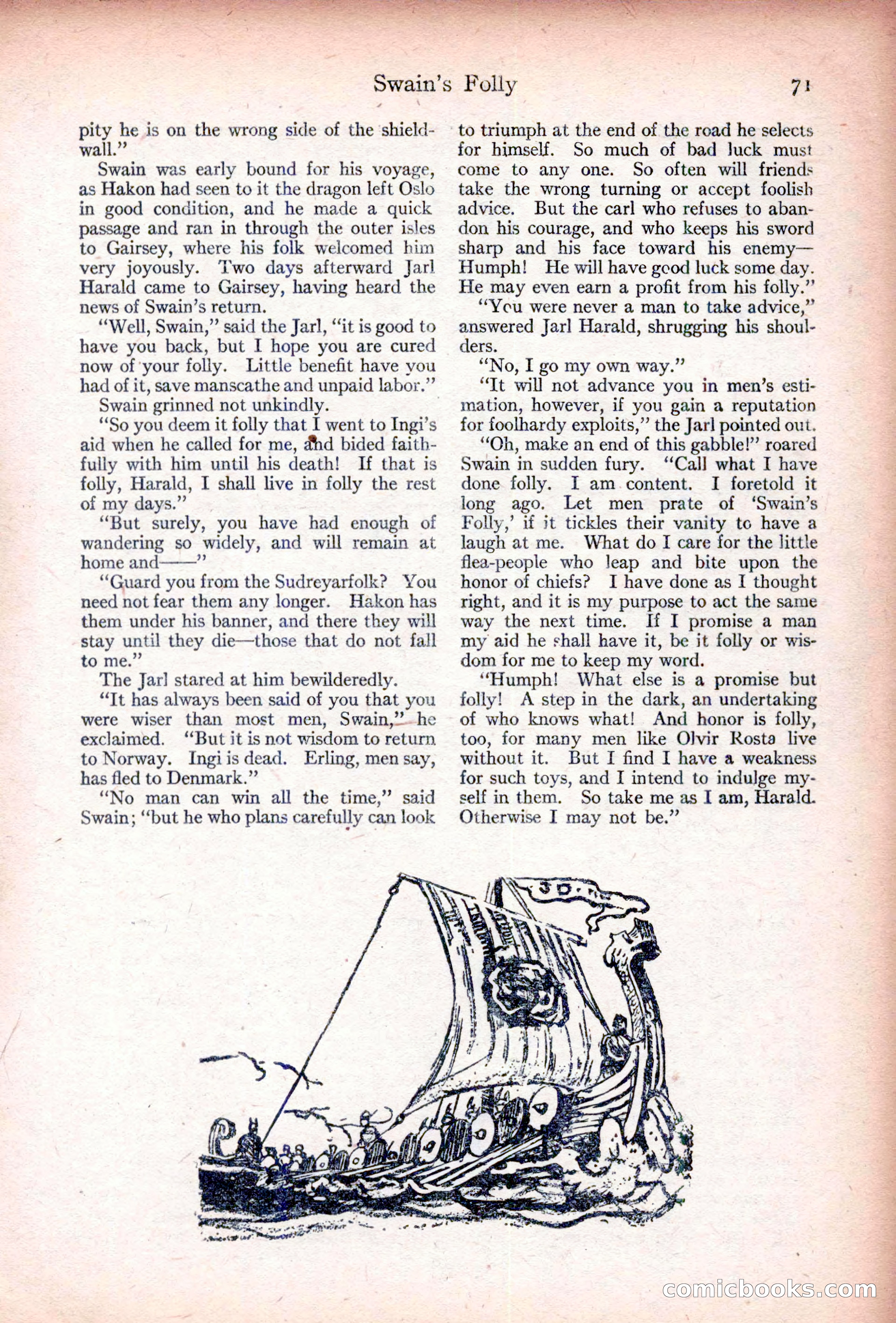 Adventure Magazine Cover — page 73 of 196