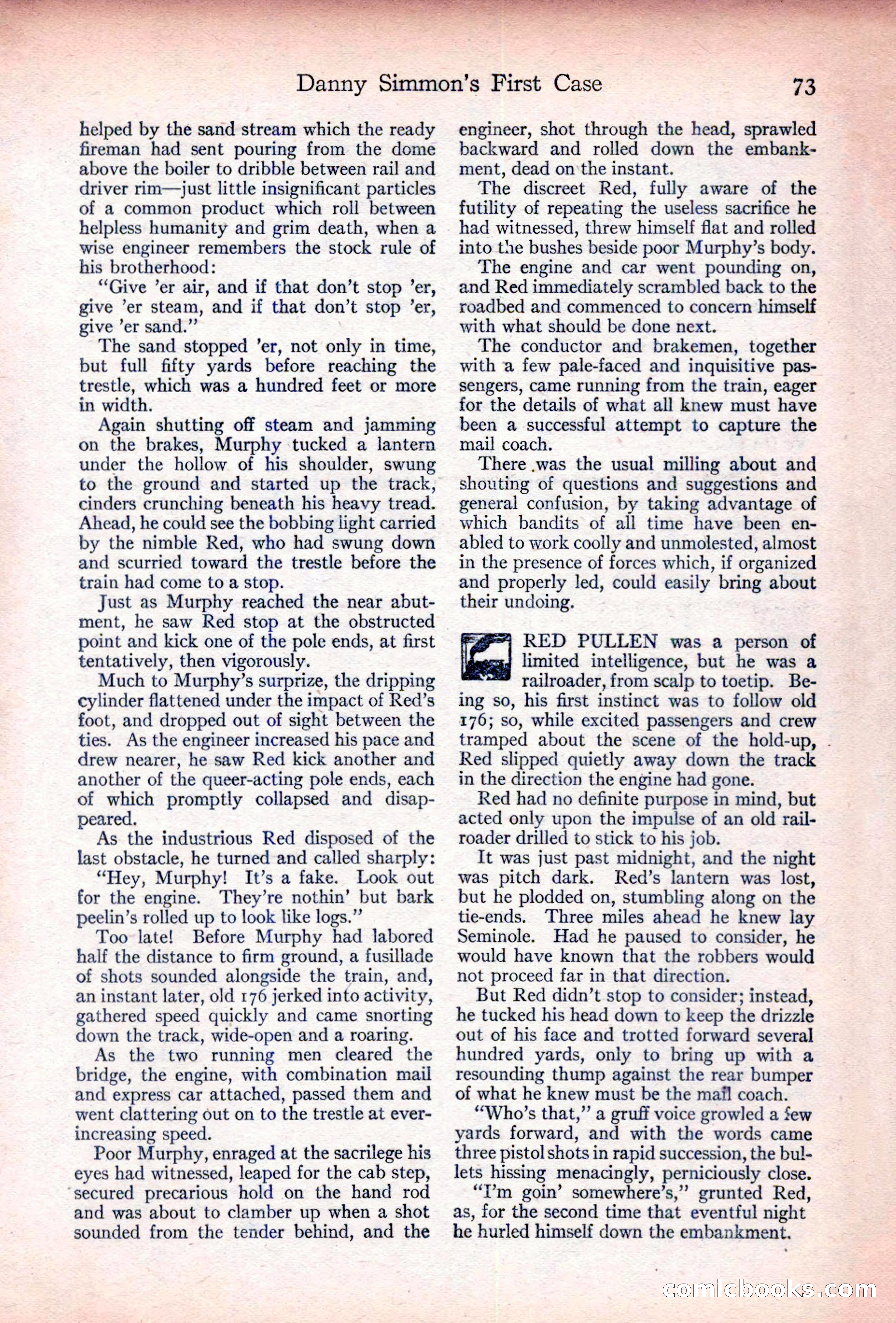 Adventure Magazine Cover — page 75 of 196