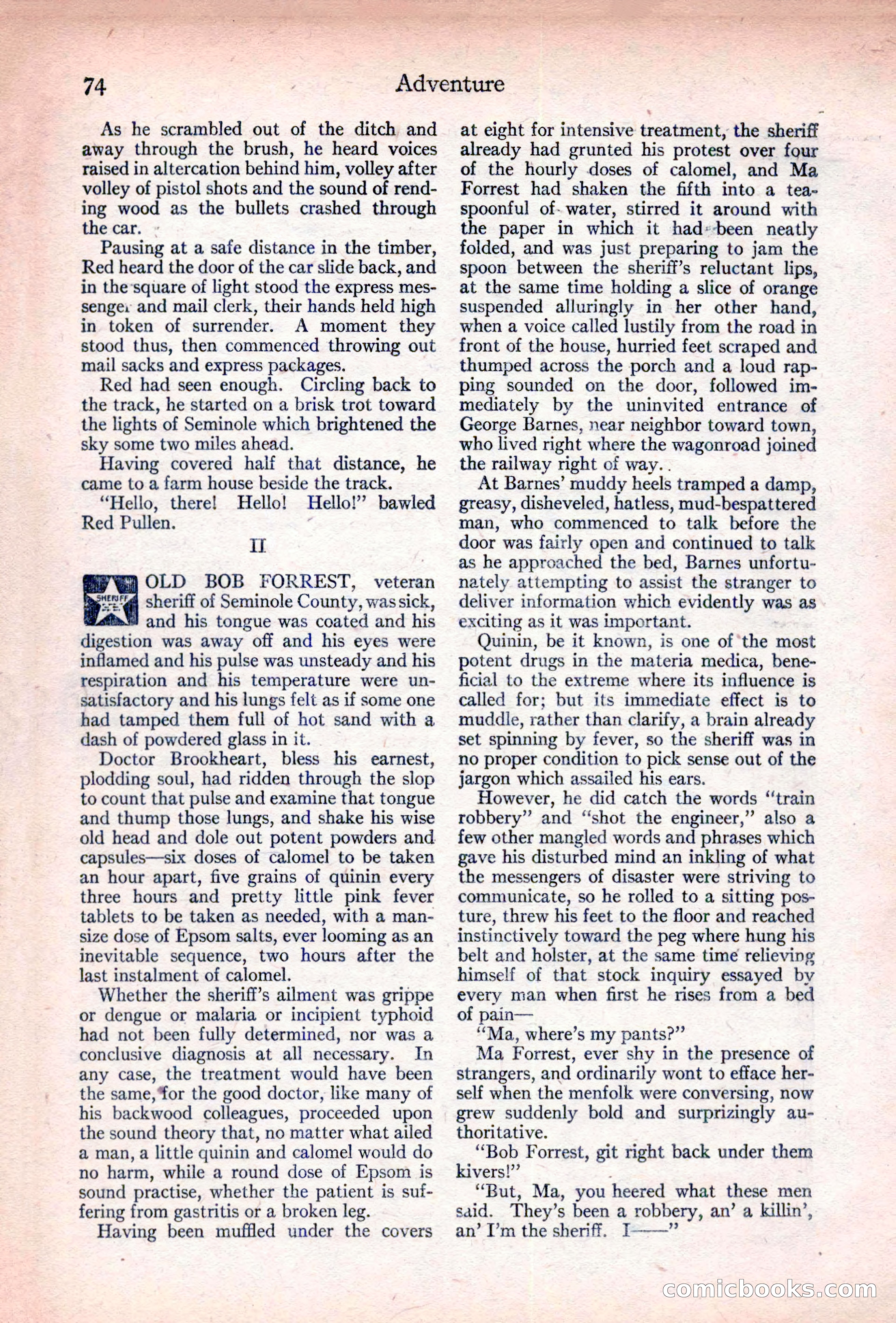 Adventure Magazine Cover — page 76 of 196