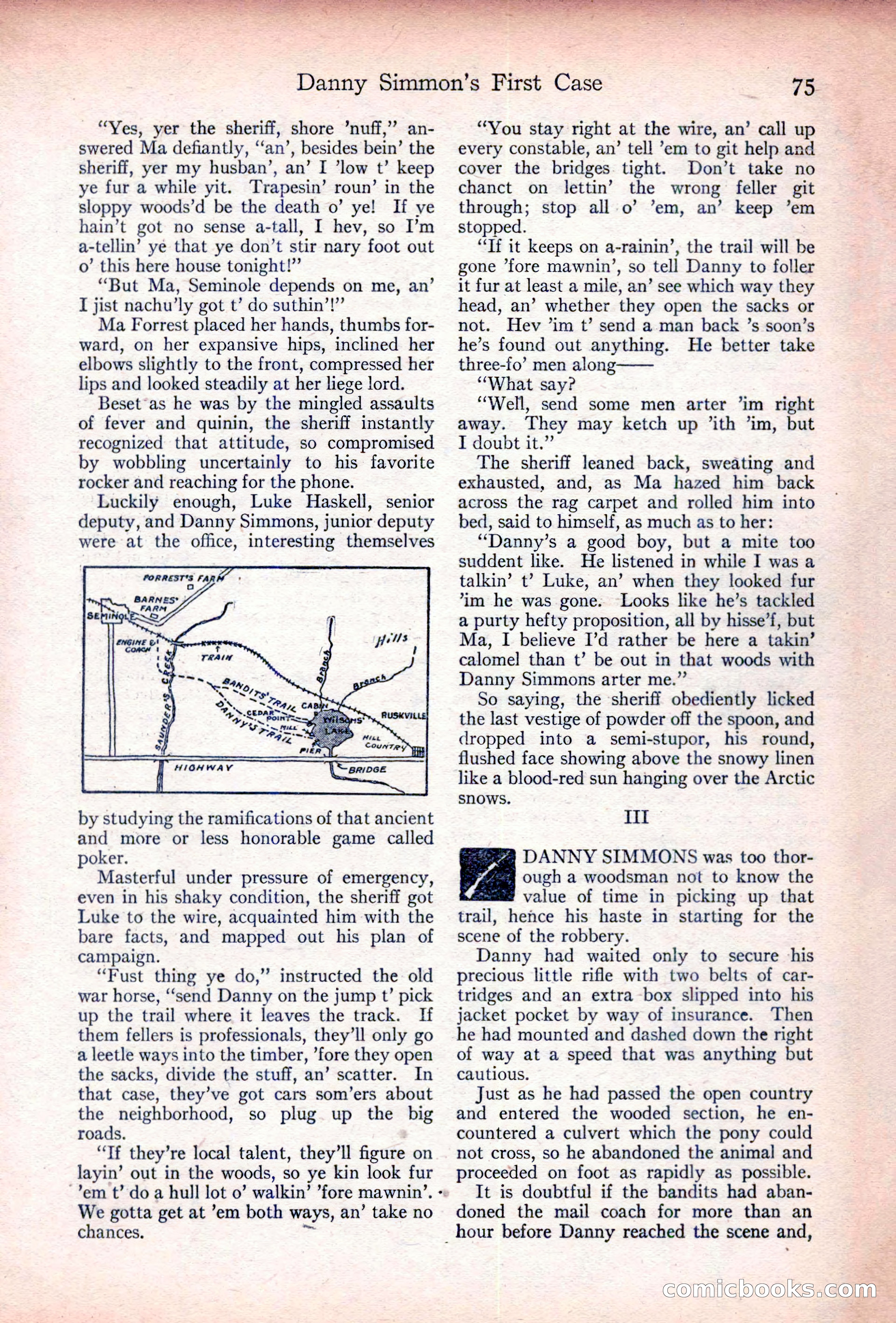Adventure Magazine Cover — page 77 of 196