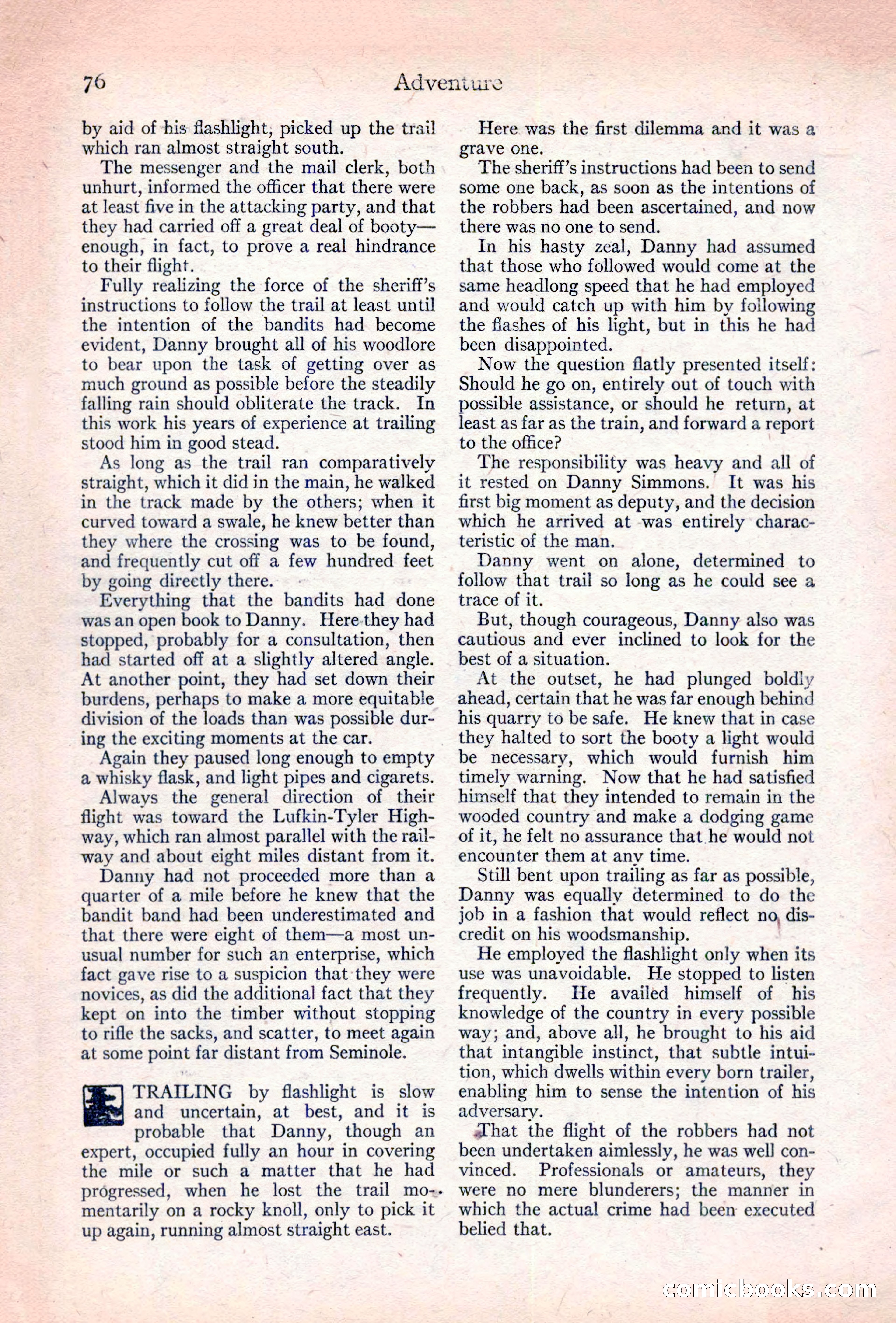 Adventure Magazine Cover — page 78 of 196