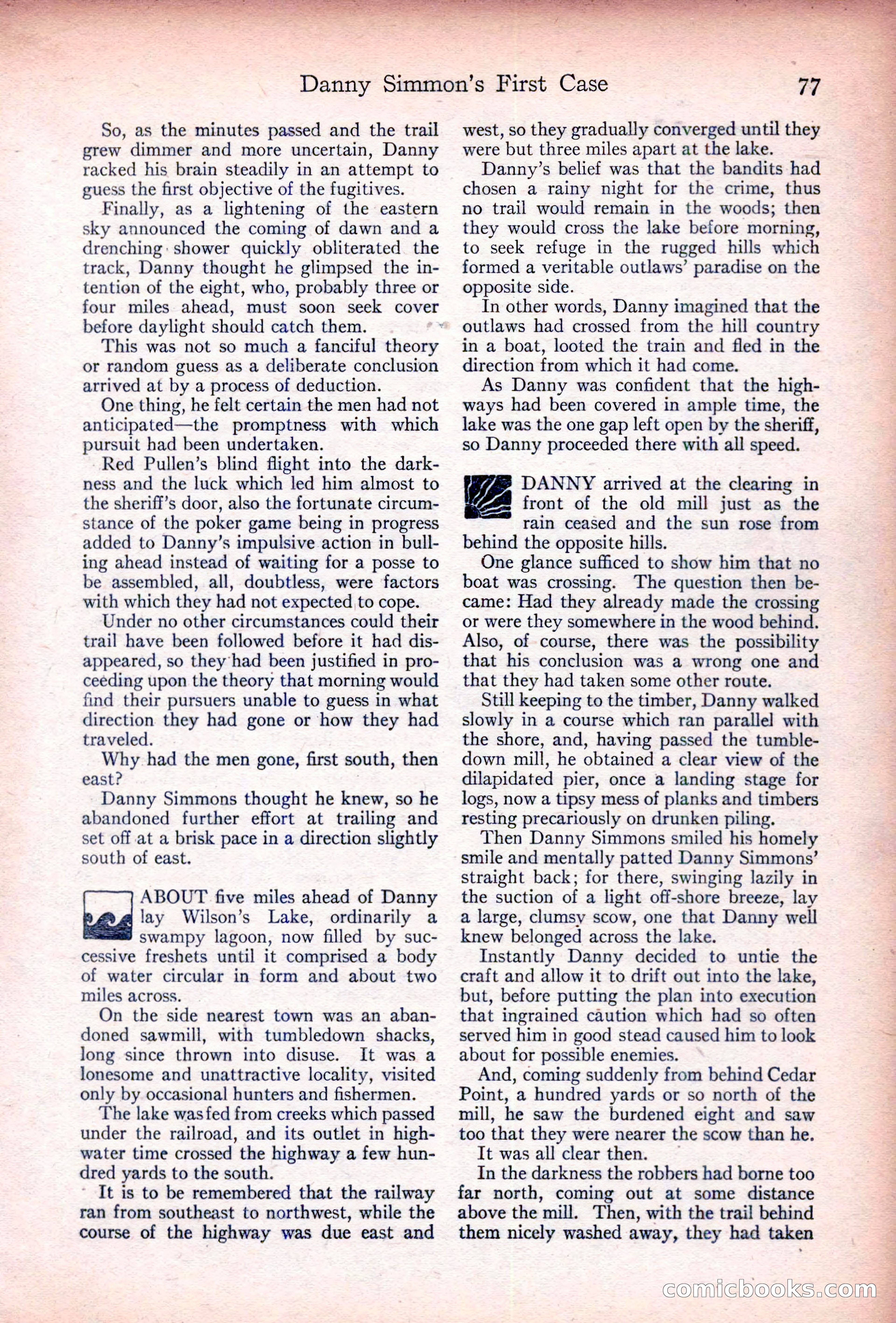 Adventure Magazine Cover — page 79 of 196