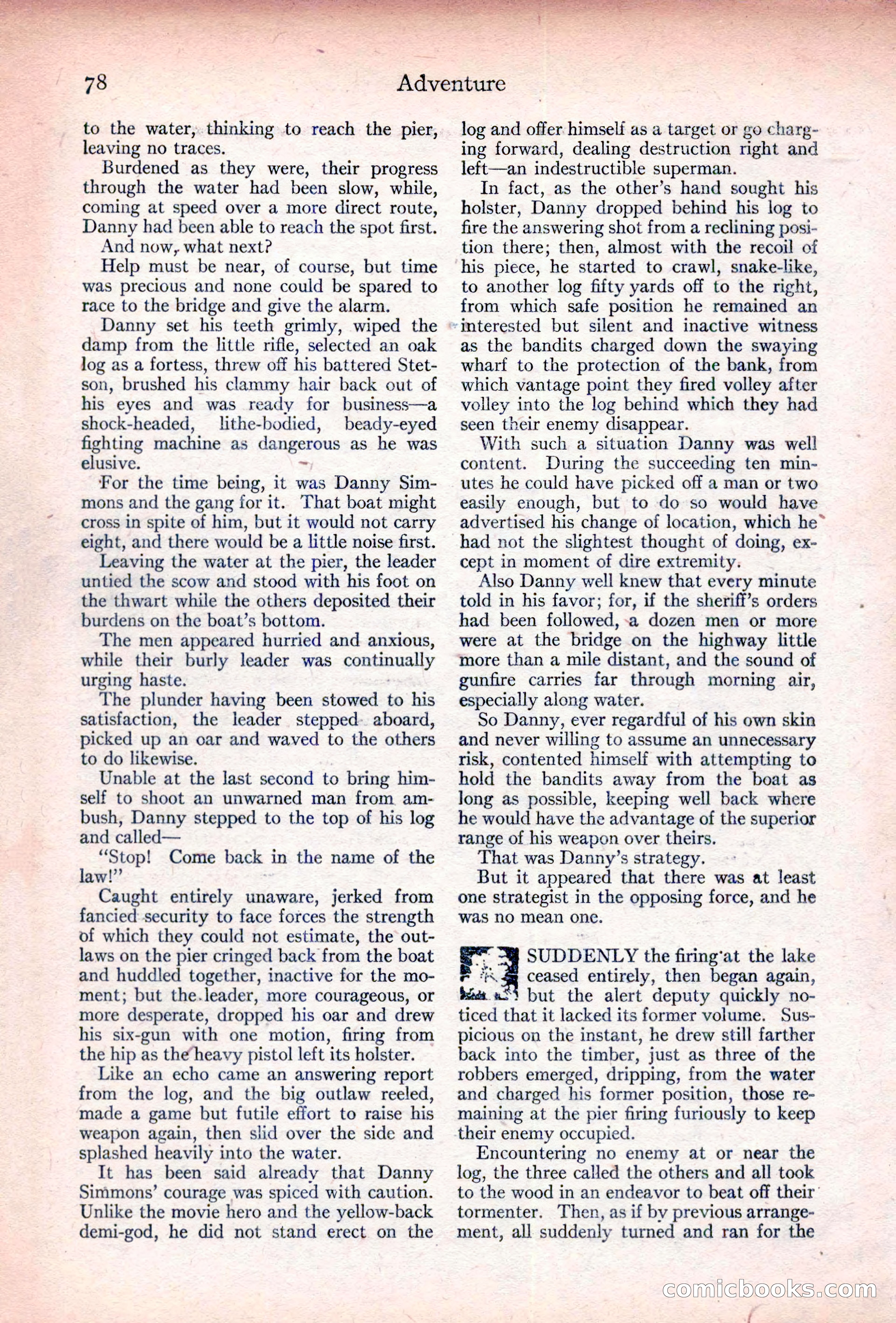 Adventure Magazine Cover — page 80 of 196