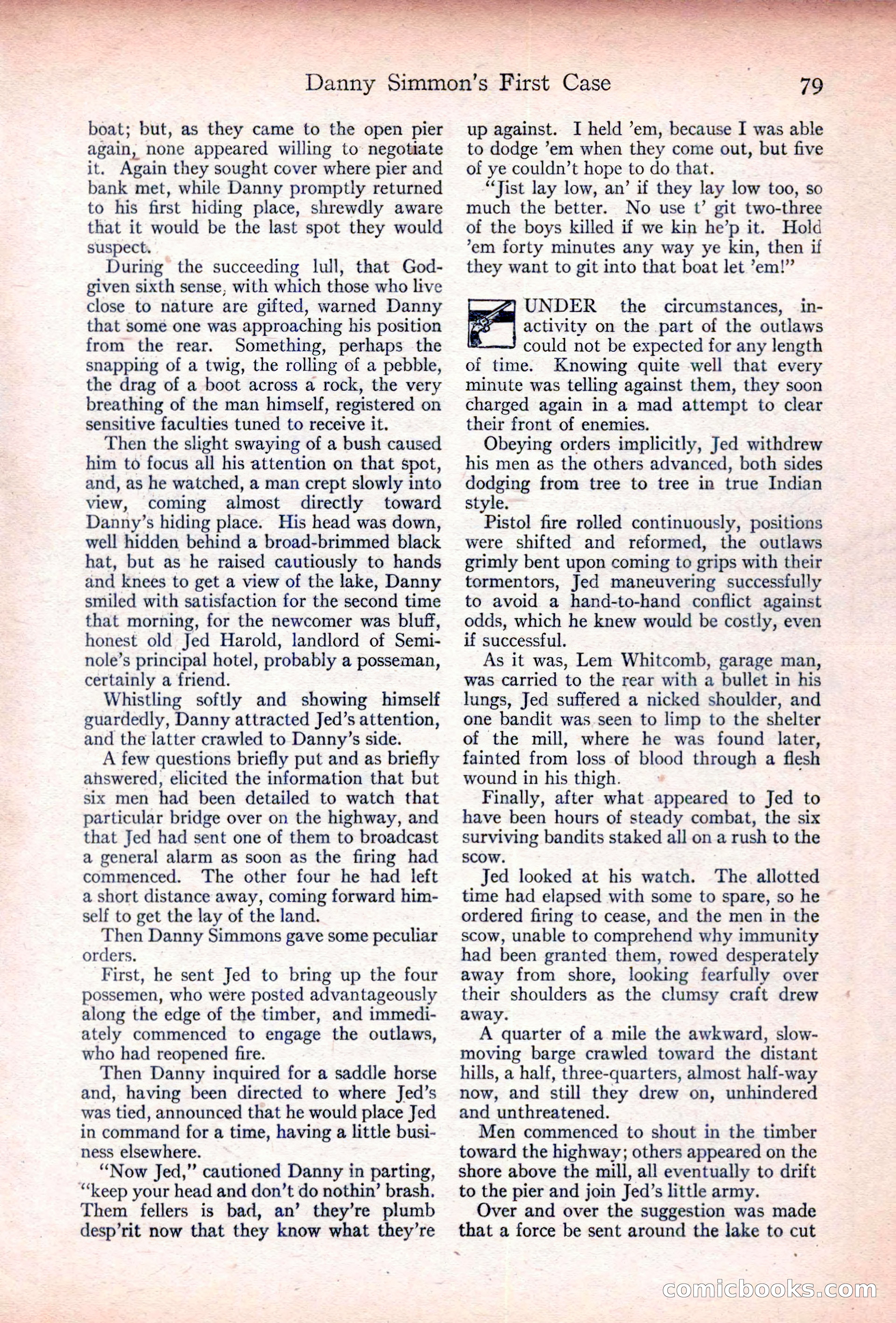 Adventure Magazine Cover — page 81 of 196