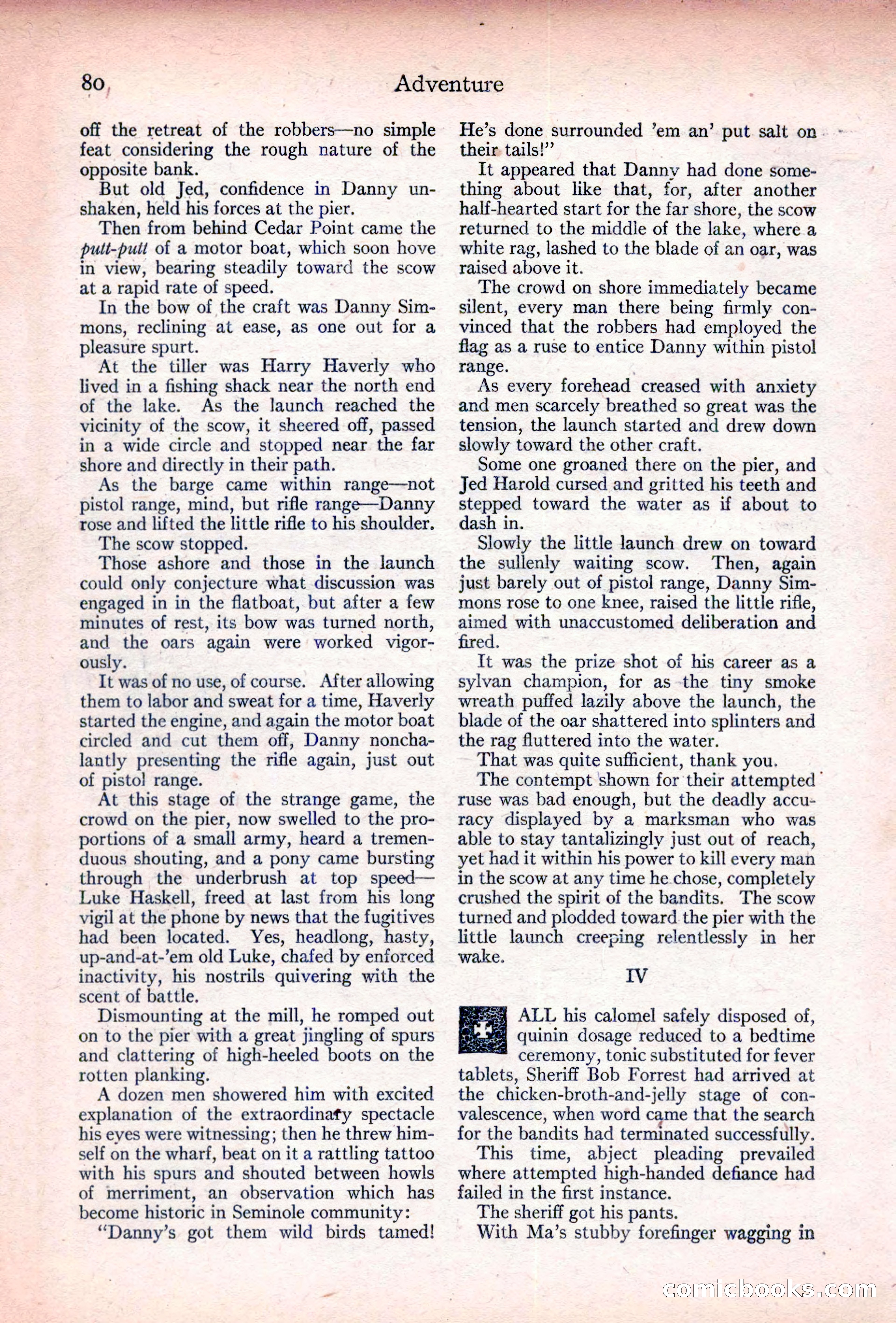 Adventure Magazine Cover — page 82 of 196