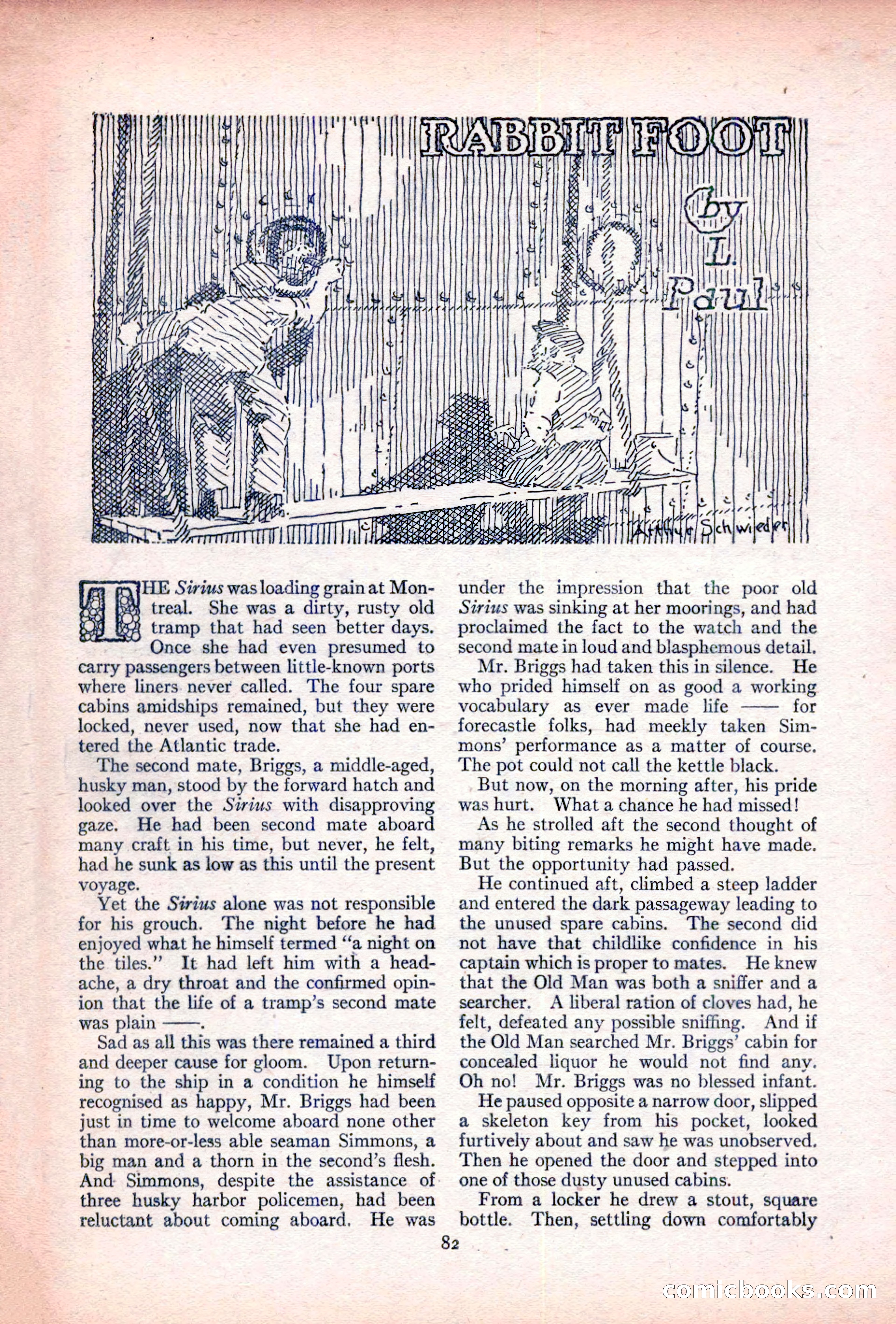 Adventure Magazine Cover — page 84 of 196