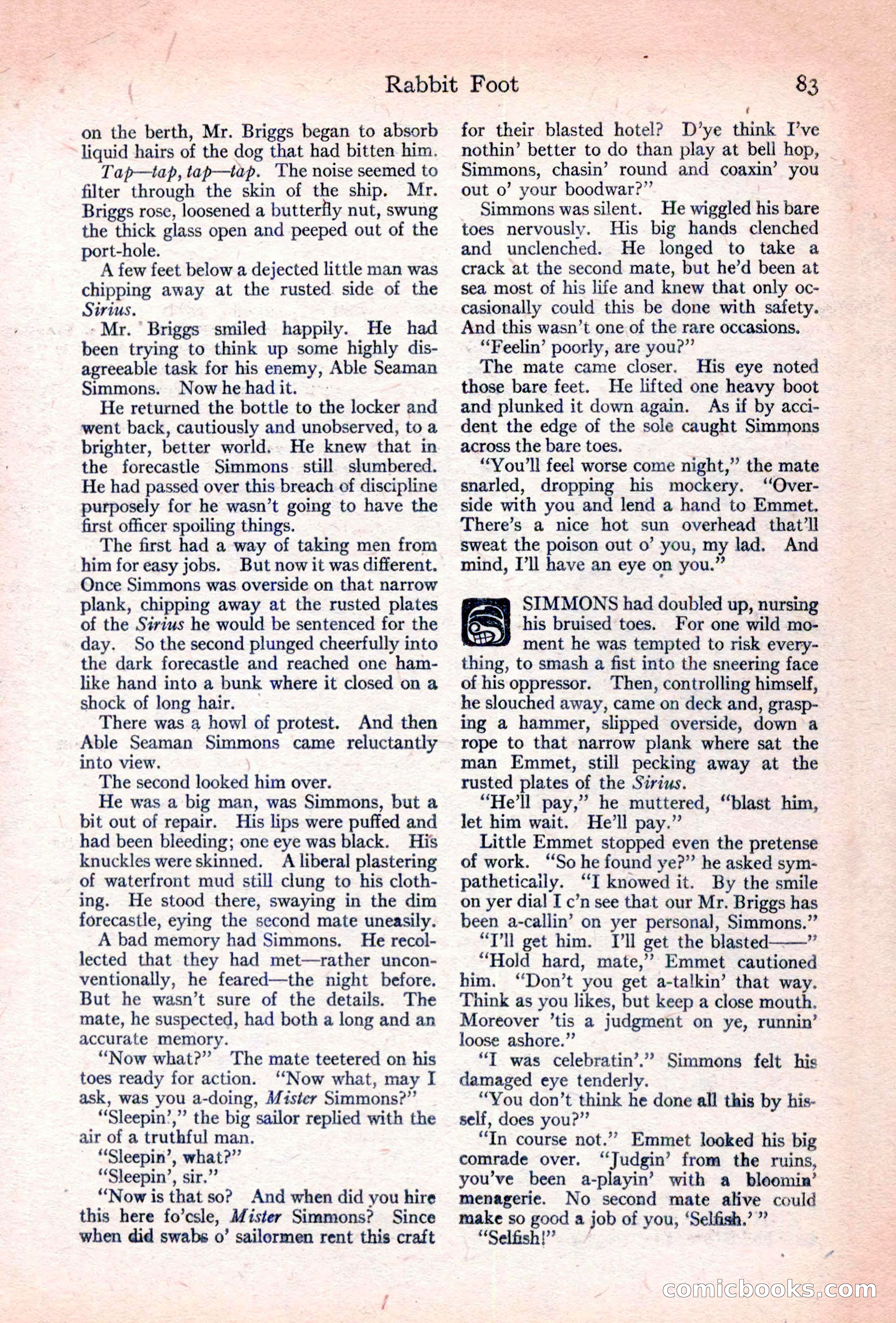 Adventure Magazine Cover — page 85 of 196
