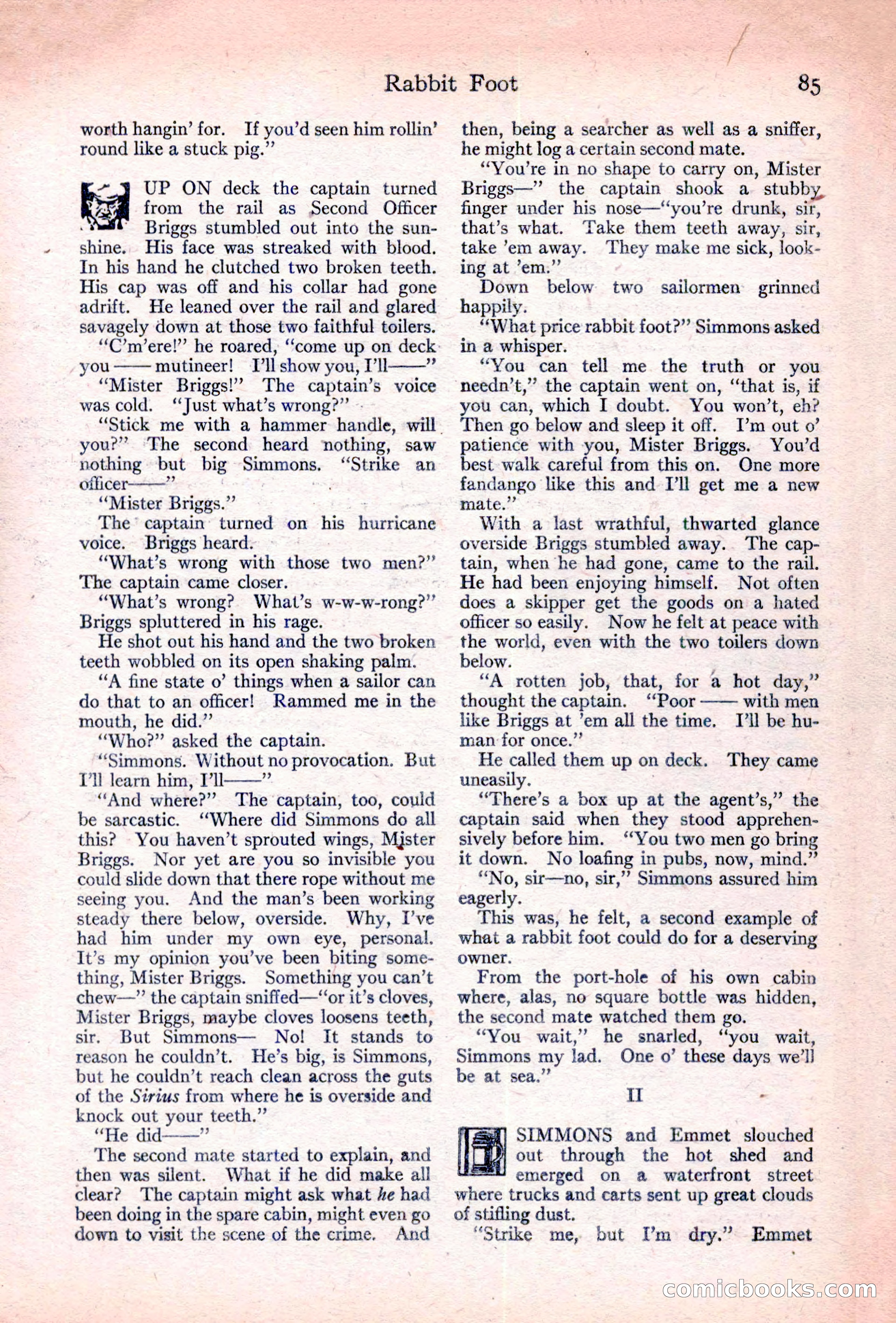 Adventure Magazine Cover — page 87 of 196