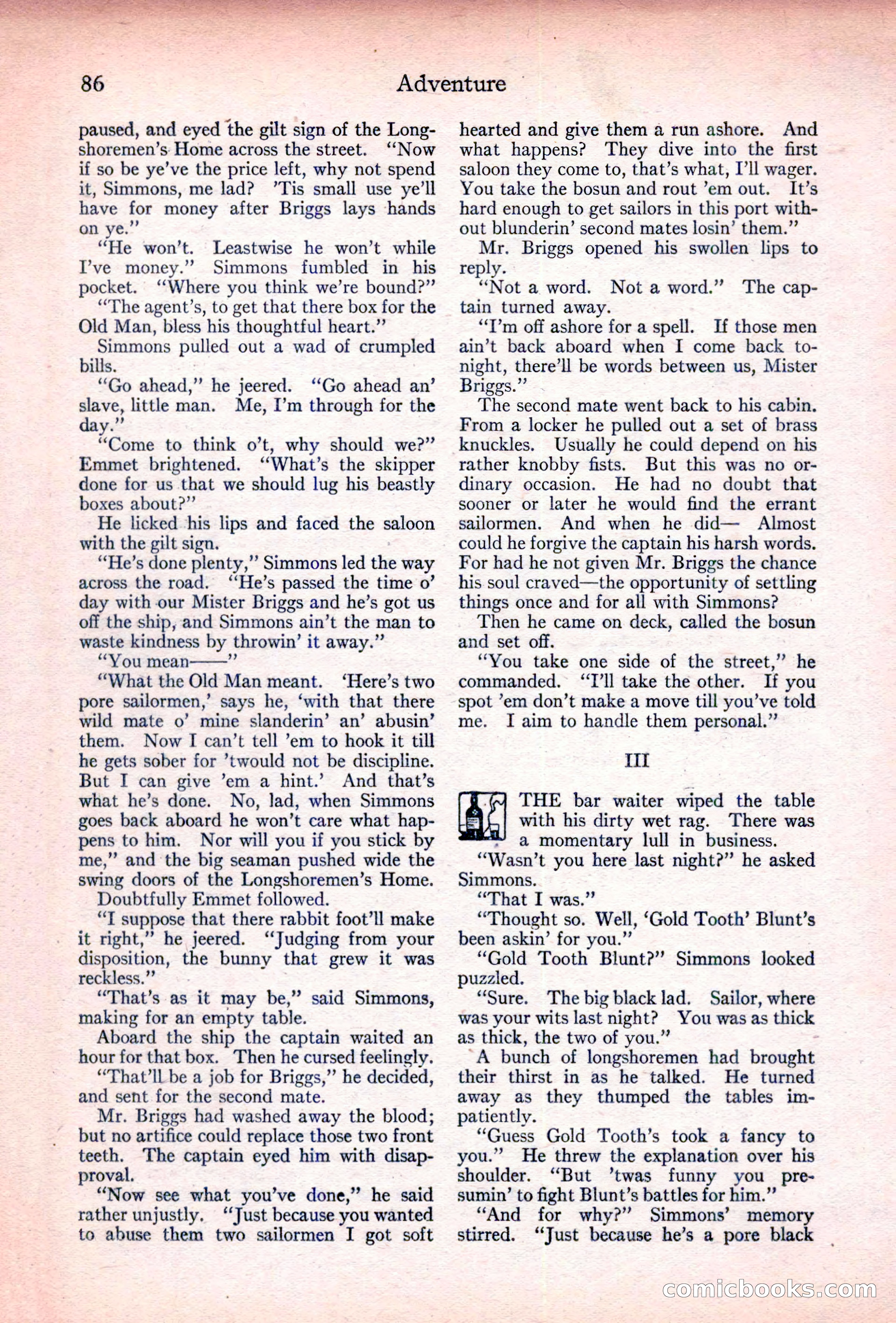 Adventure Magazine Cover — page 88 of 196
