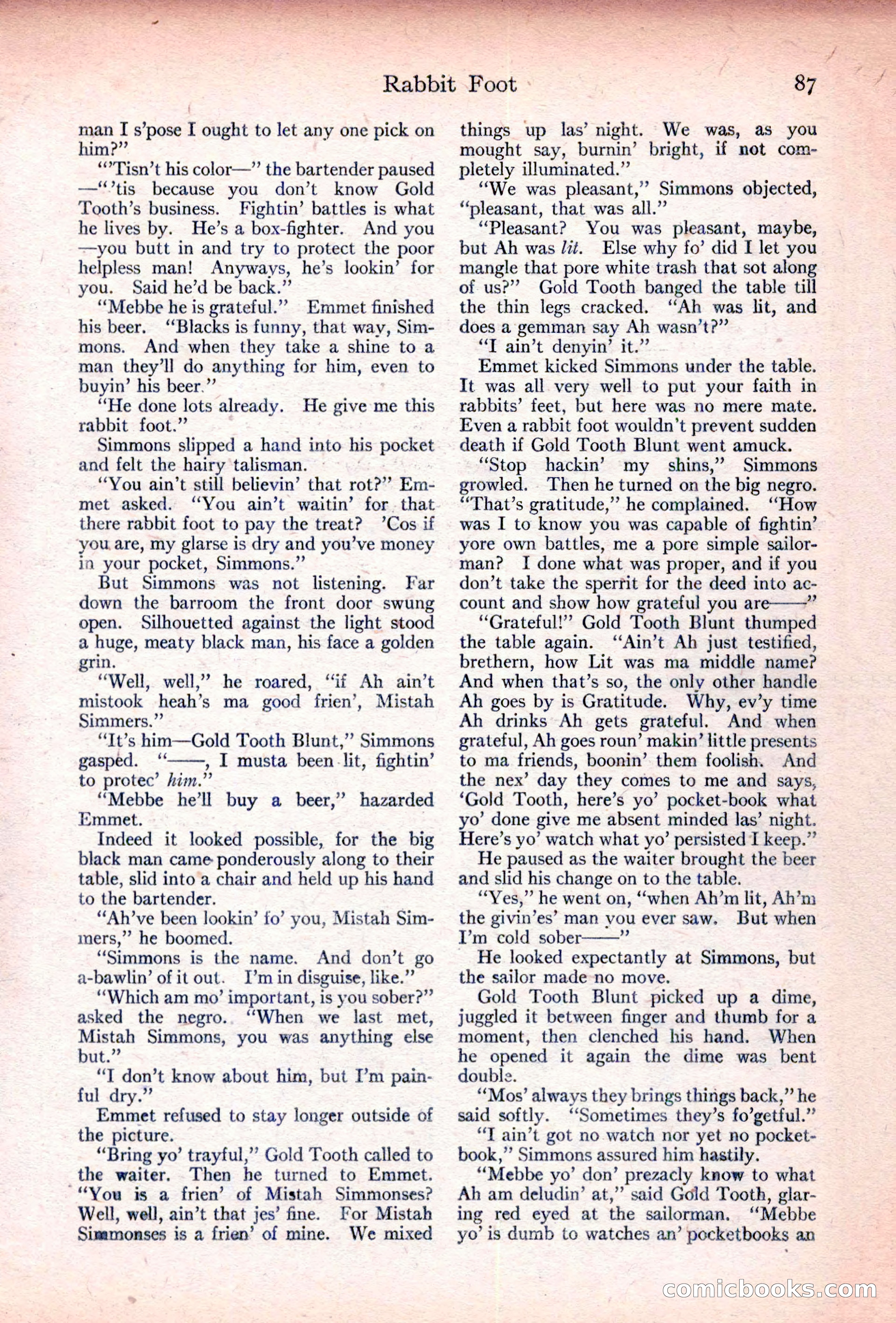Adventure Magazine Cover — page 89 of 196