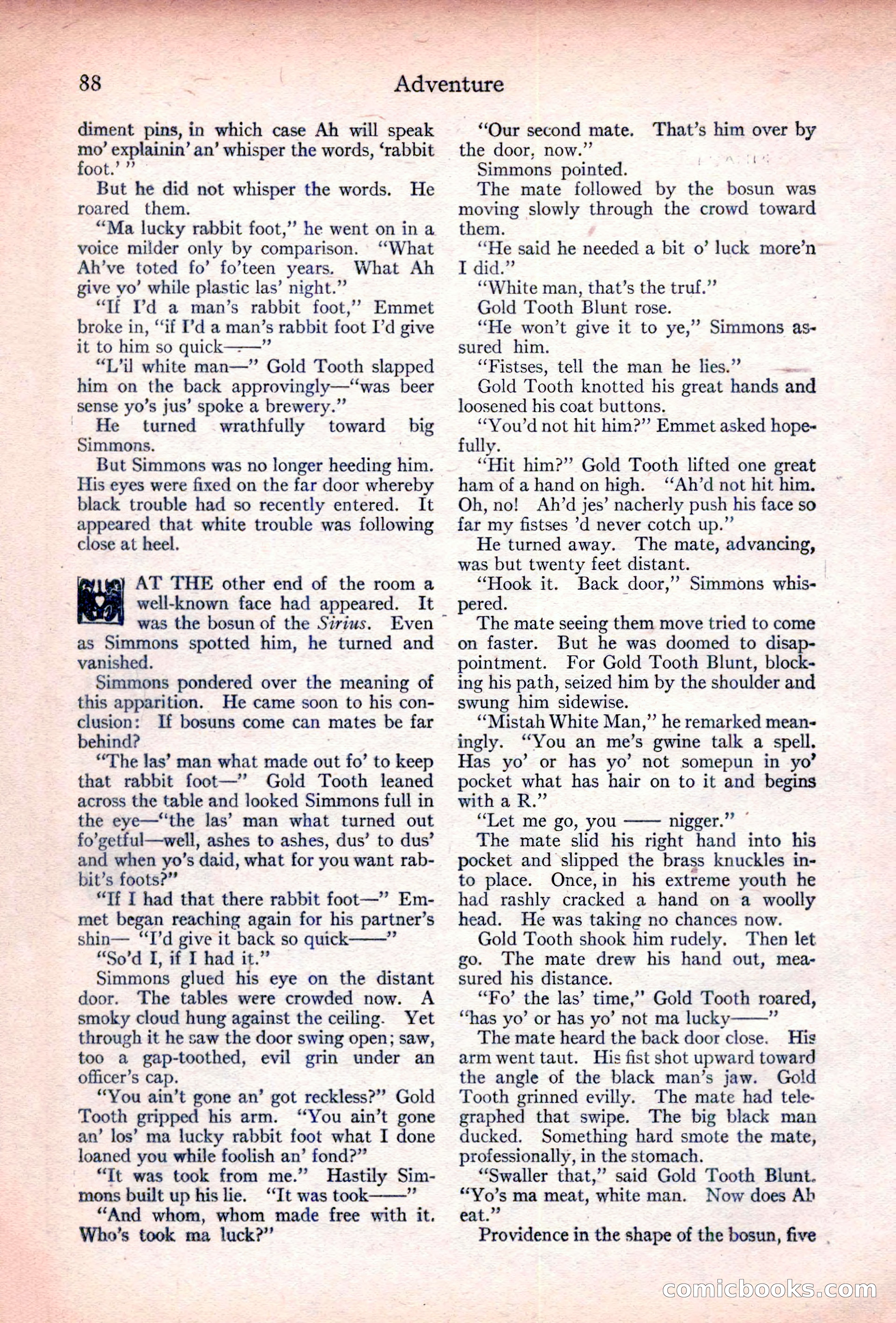 Adventure Magazine Cover — page 90 of 196