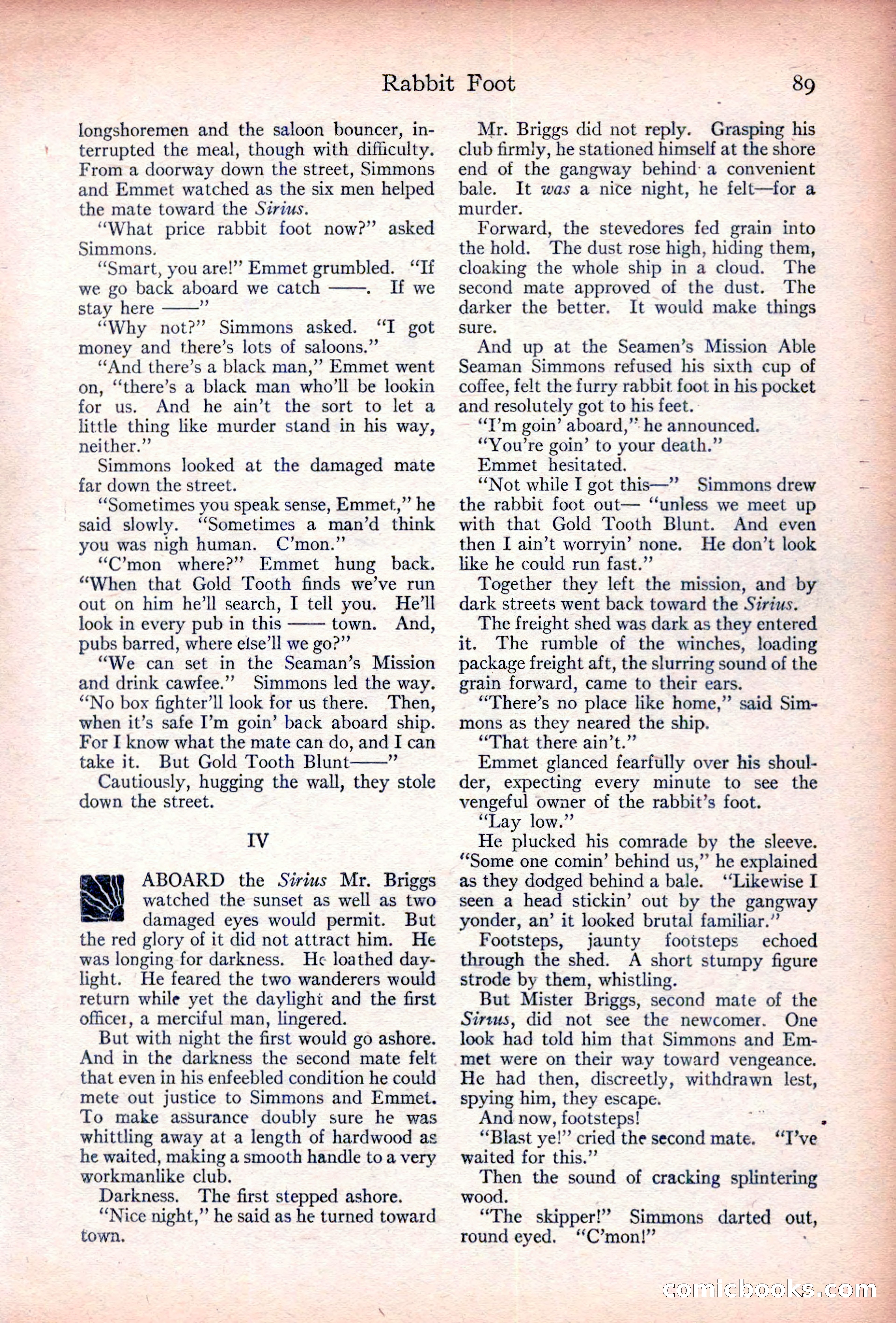 Adventure Magazine Cover — page 91 of 196