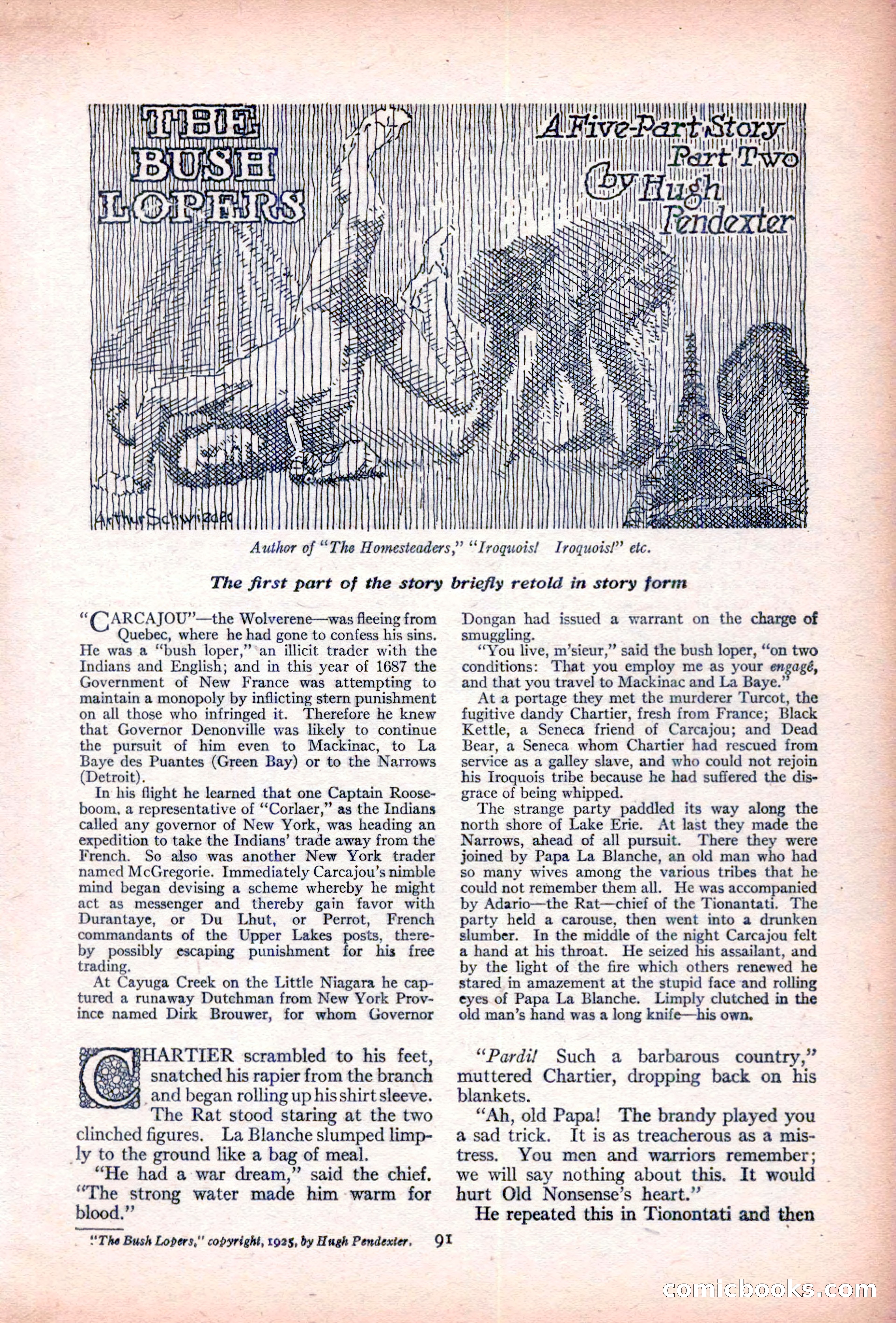 Adventure Magazine Cover — page 93 of 196