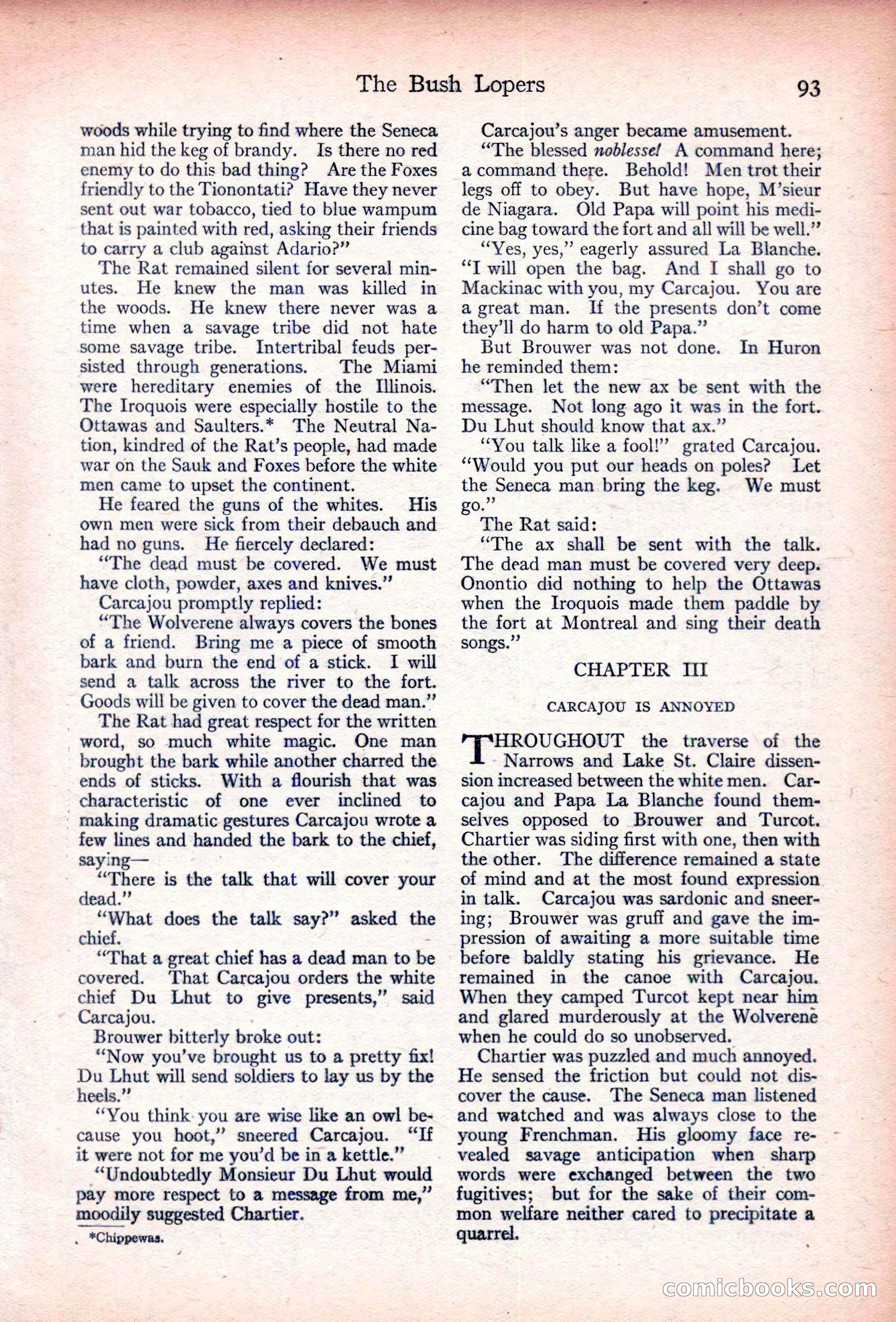 Adventure Magazine Cover — page 95 of 196